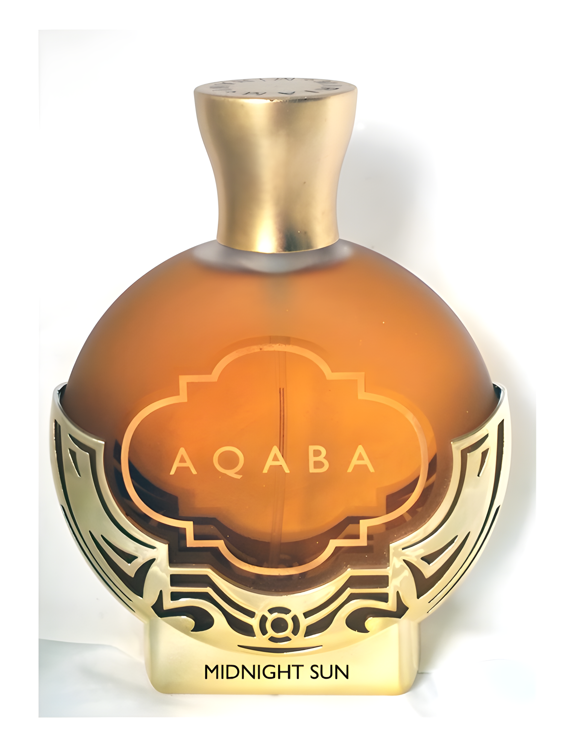 Midnight Sun by Aqaba perfume bottle