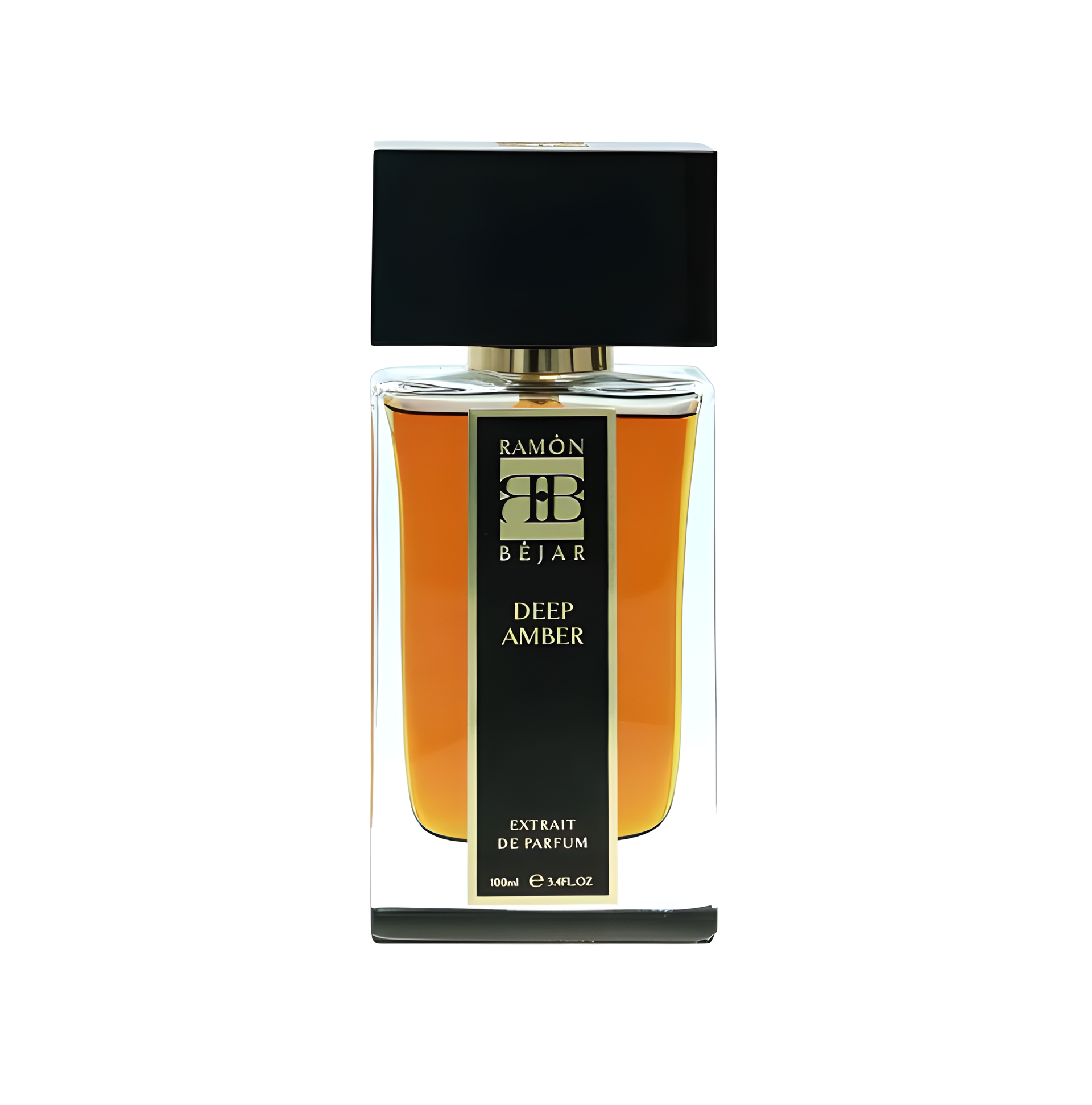 Deep Amber Extrait de Parfum by Ramón Béjar perfume bottle