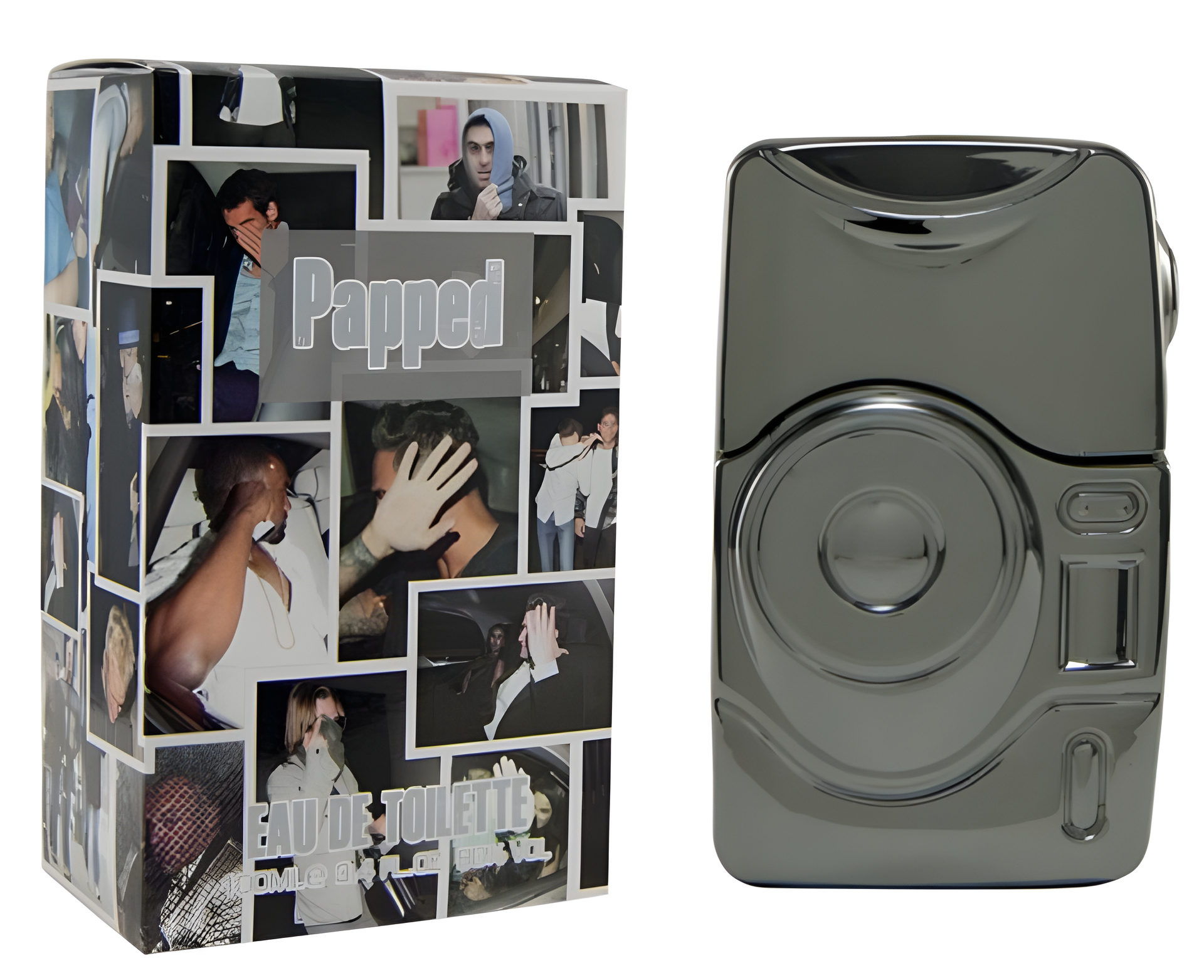 Papped by Laurelle London perfume bottle