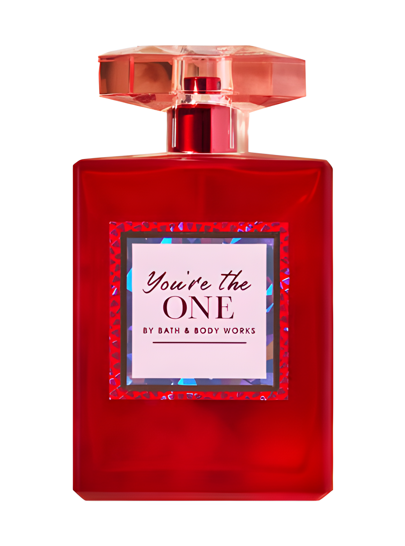 You're the One by Bath & Body Works perfume bottle