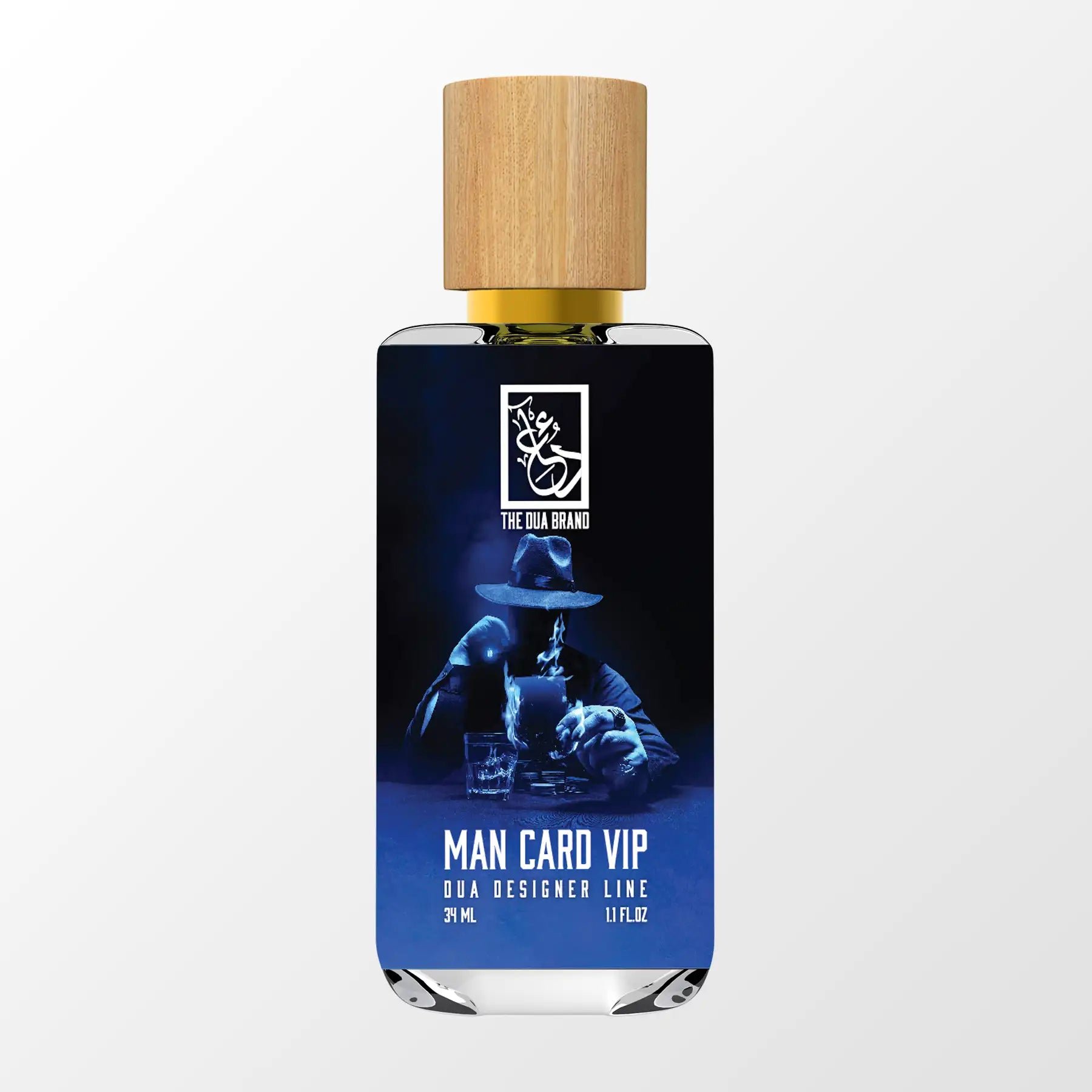 Man Card VIP by The Dua Brand perfume bottle
