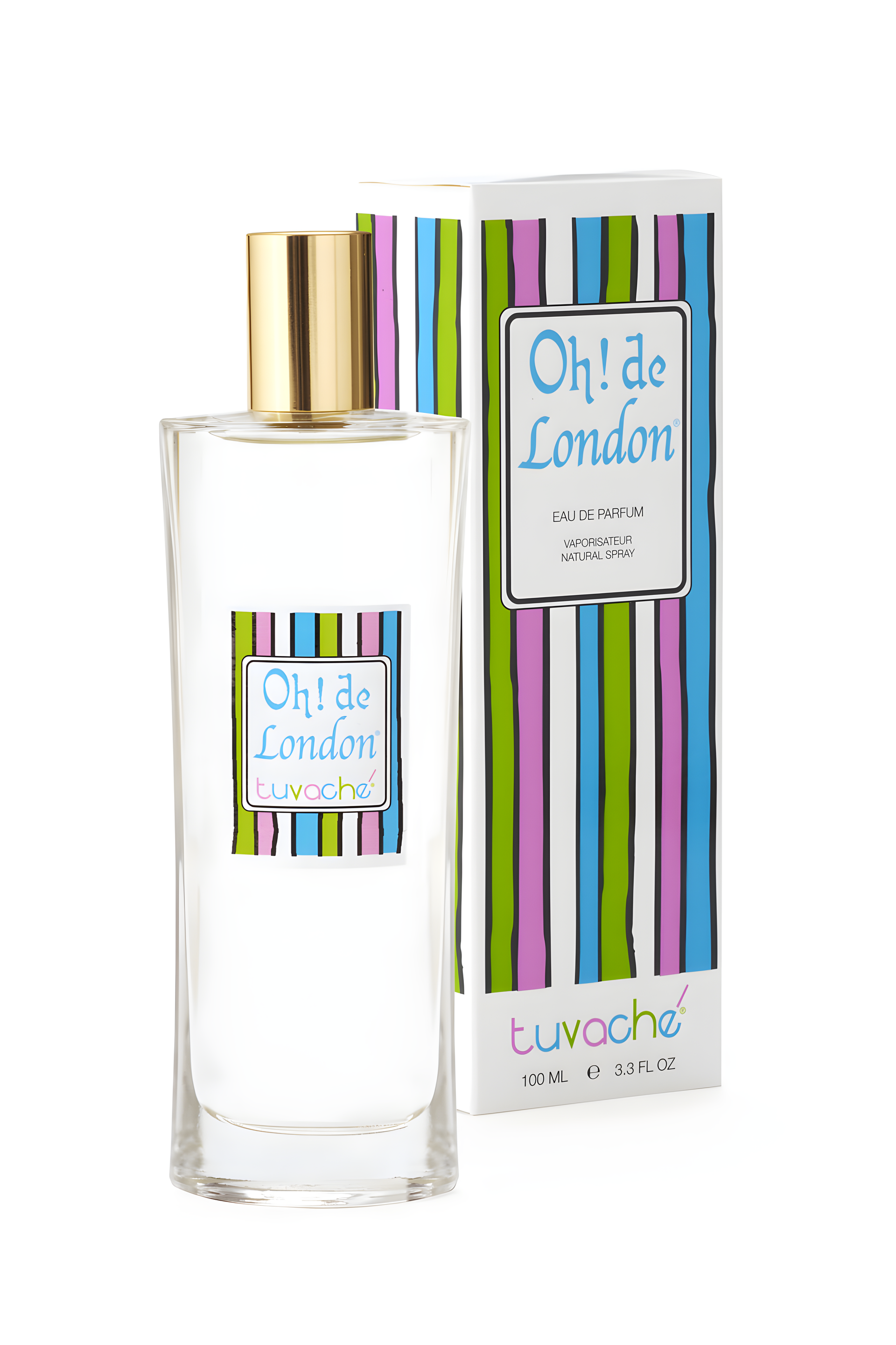 Oh! de London by Tuvaché perfume bottle