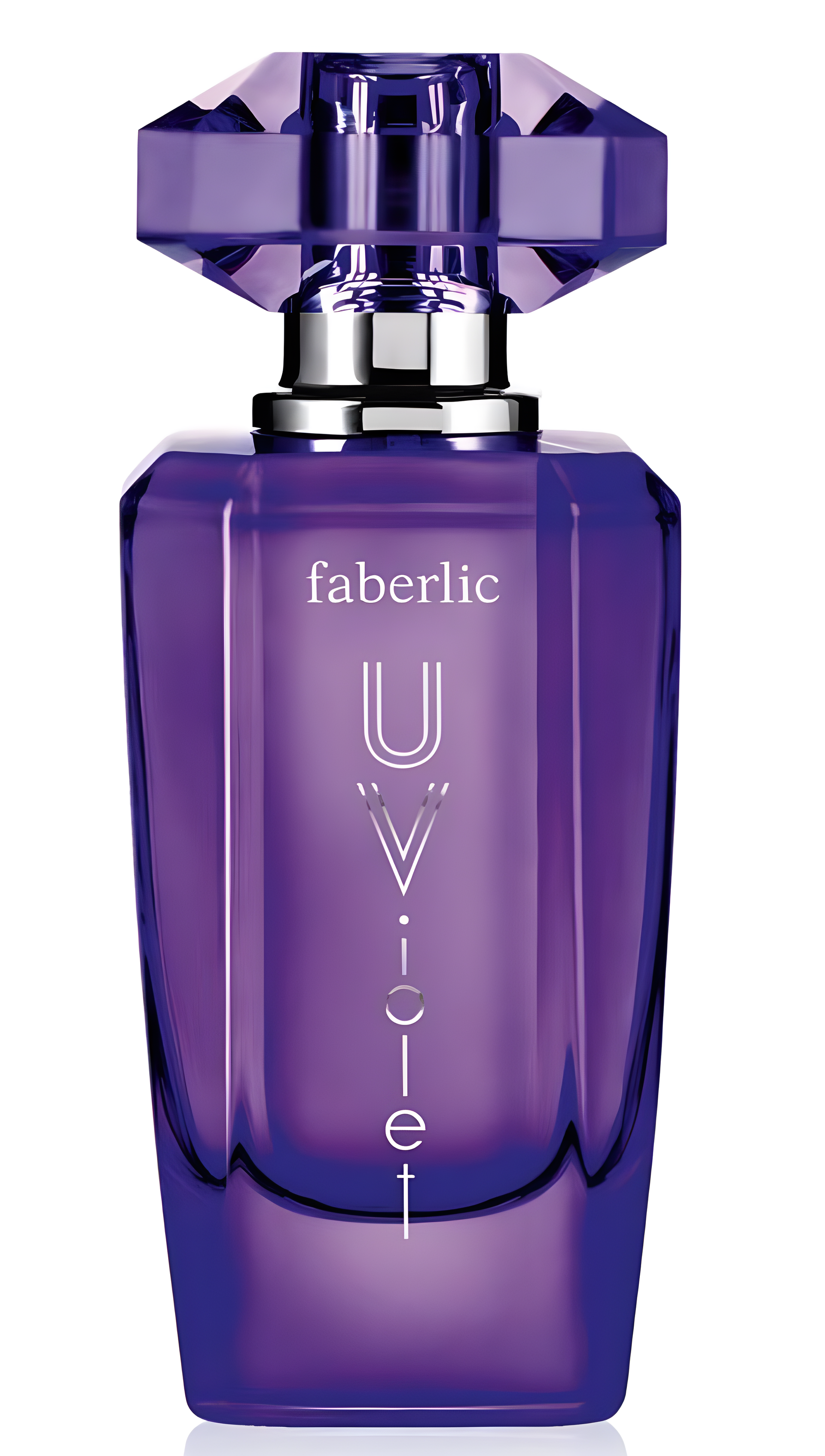 UViolet by Faberlic perfume bottle