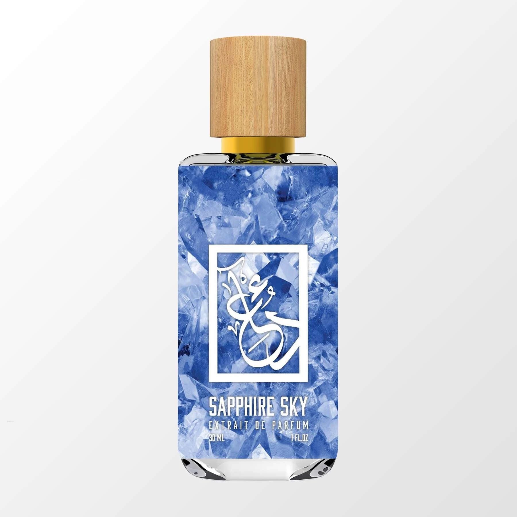 Sapphire Sky by The Dua Brand perfume bottle