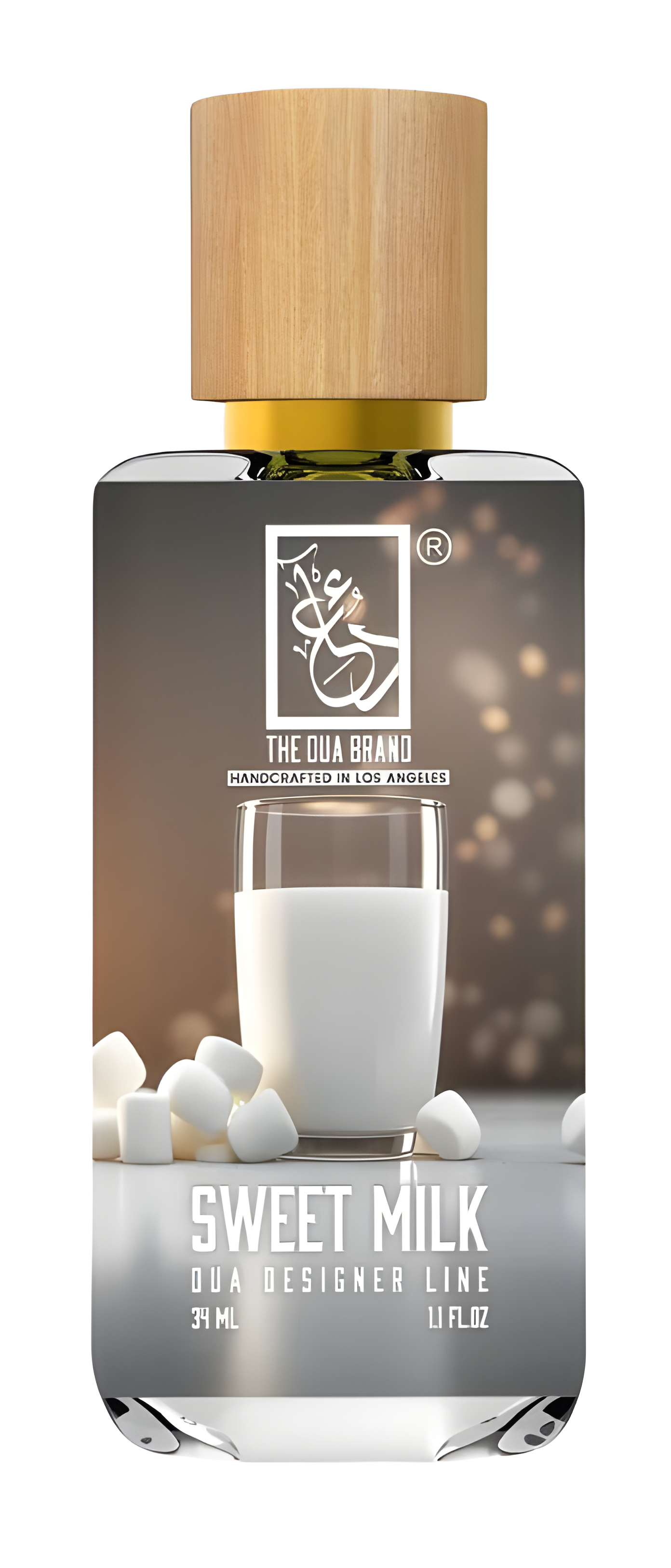 Sweet Milk by The Dua Brand perfume bottle