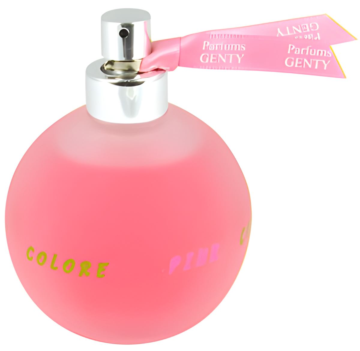 Colore Colore Pink by Parfums Genty perfume bottle