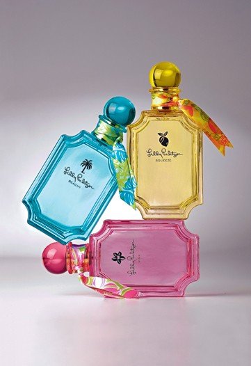 Wink by Lilly Pulitzer perfume bottle