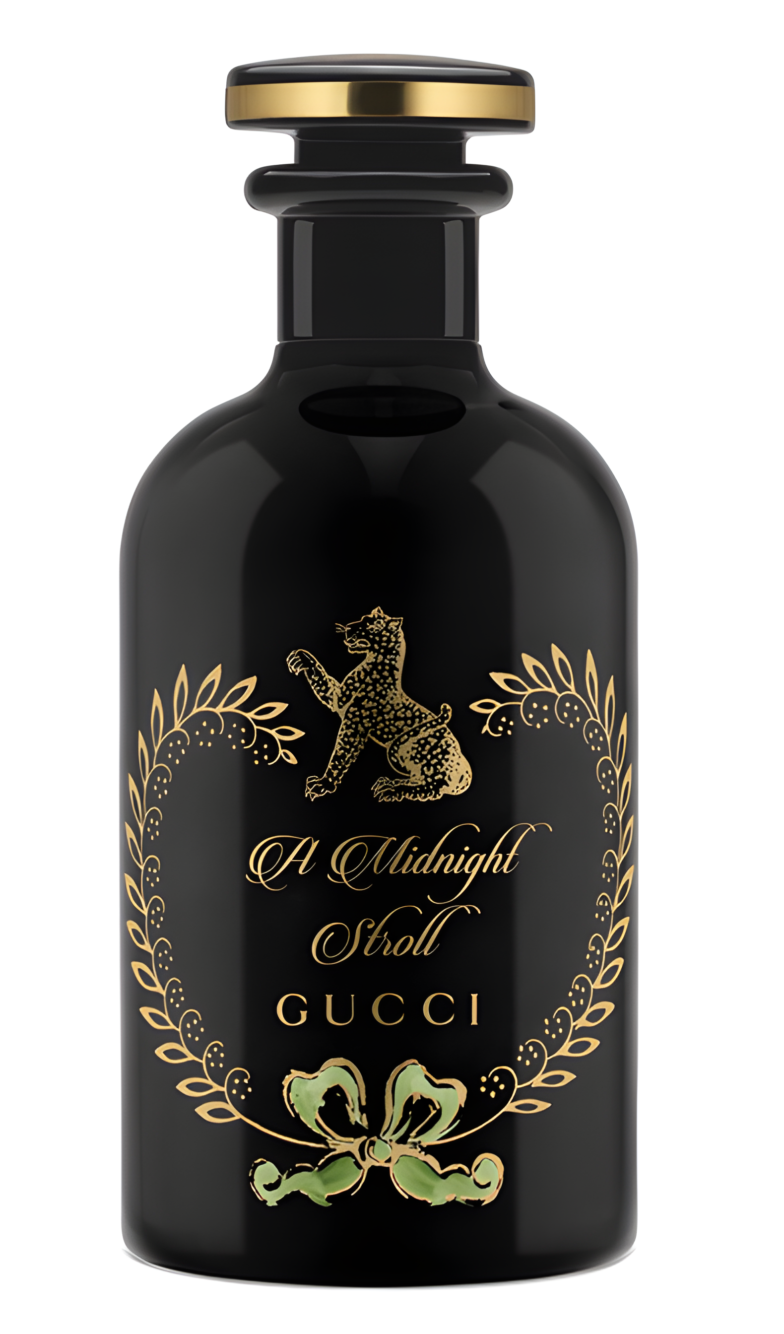 A Midnight Stroll by Gucci perfume bottle