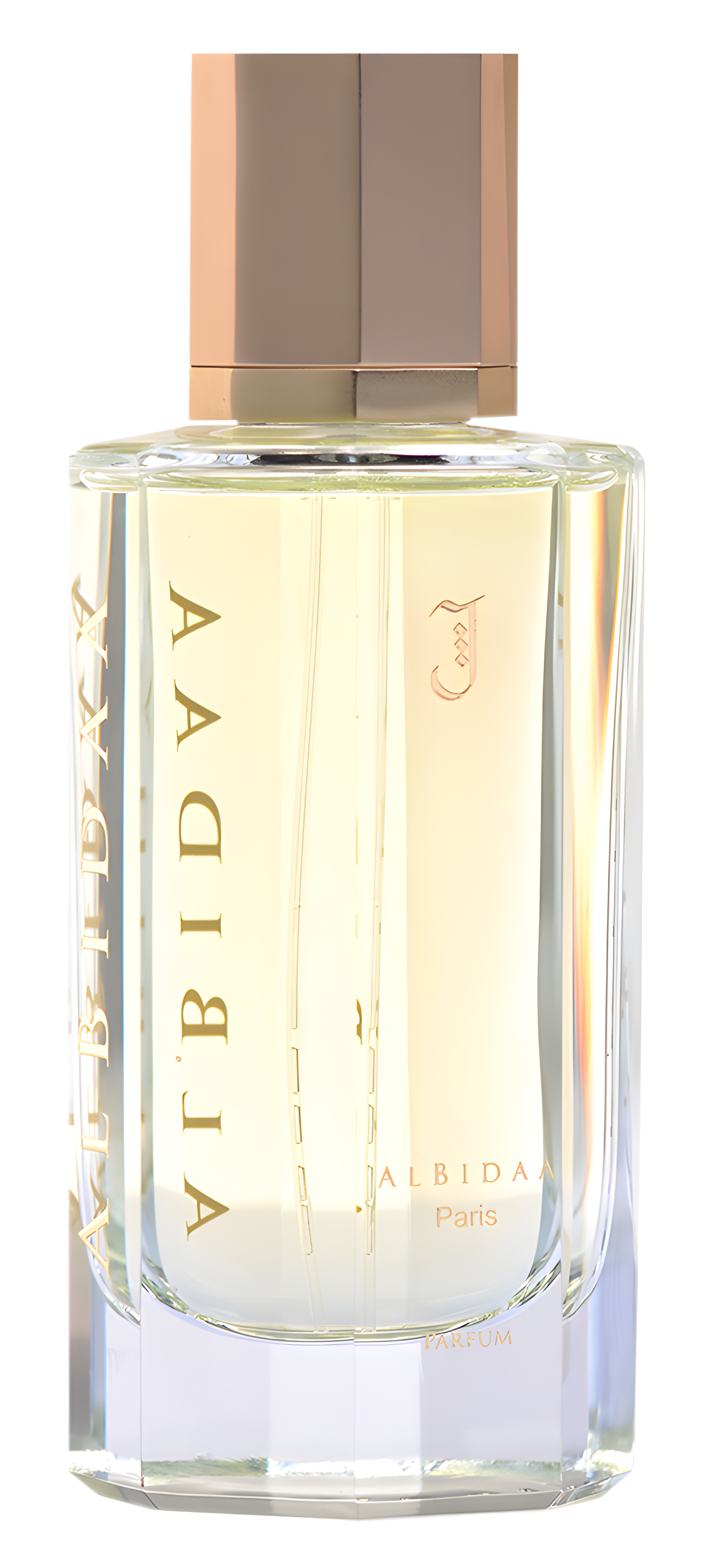J by AlBidaa perfume bottle