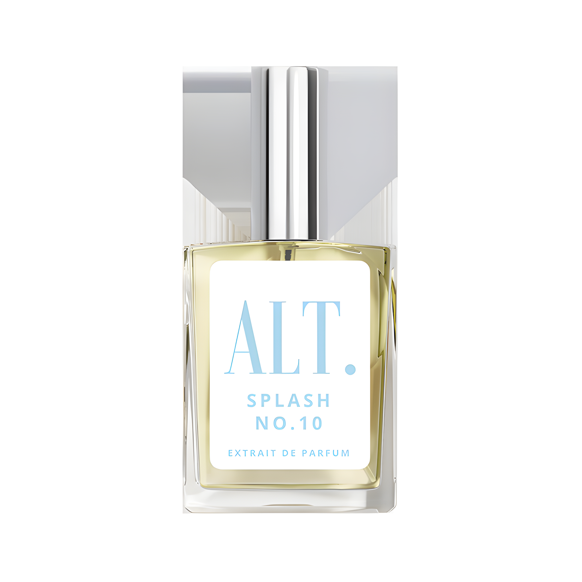 Splash by ALT. Fragrances perfume bottle