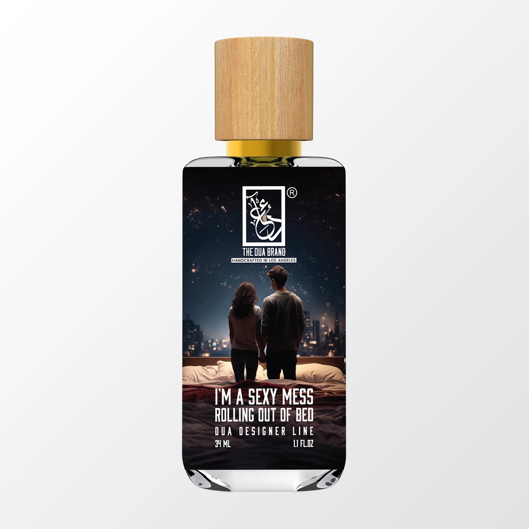 I'm a Sexy Mess Rolling Out of Bed by The Dua Brand perfume bottle