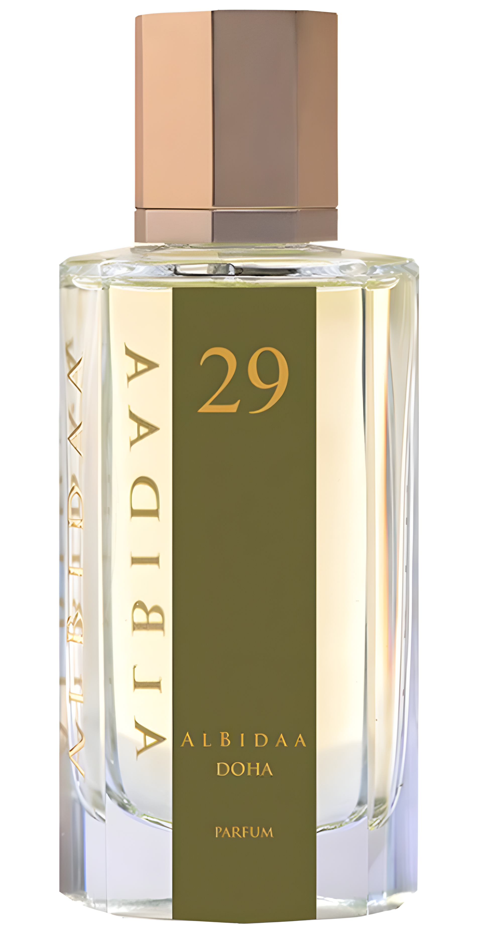 Nº29 by AlBidaa perfume bottle