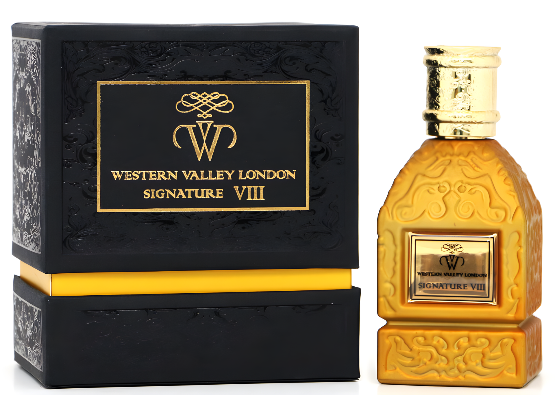 Signature VIII by Western Valley Avenue London perfume bottle