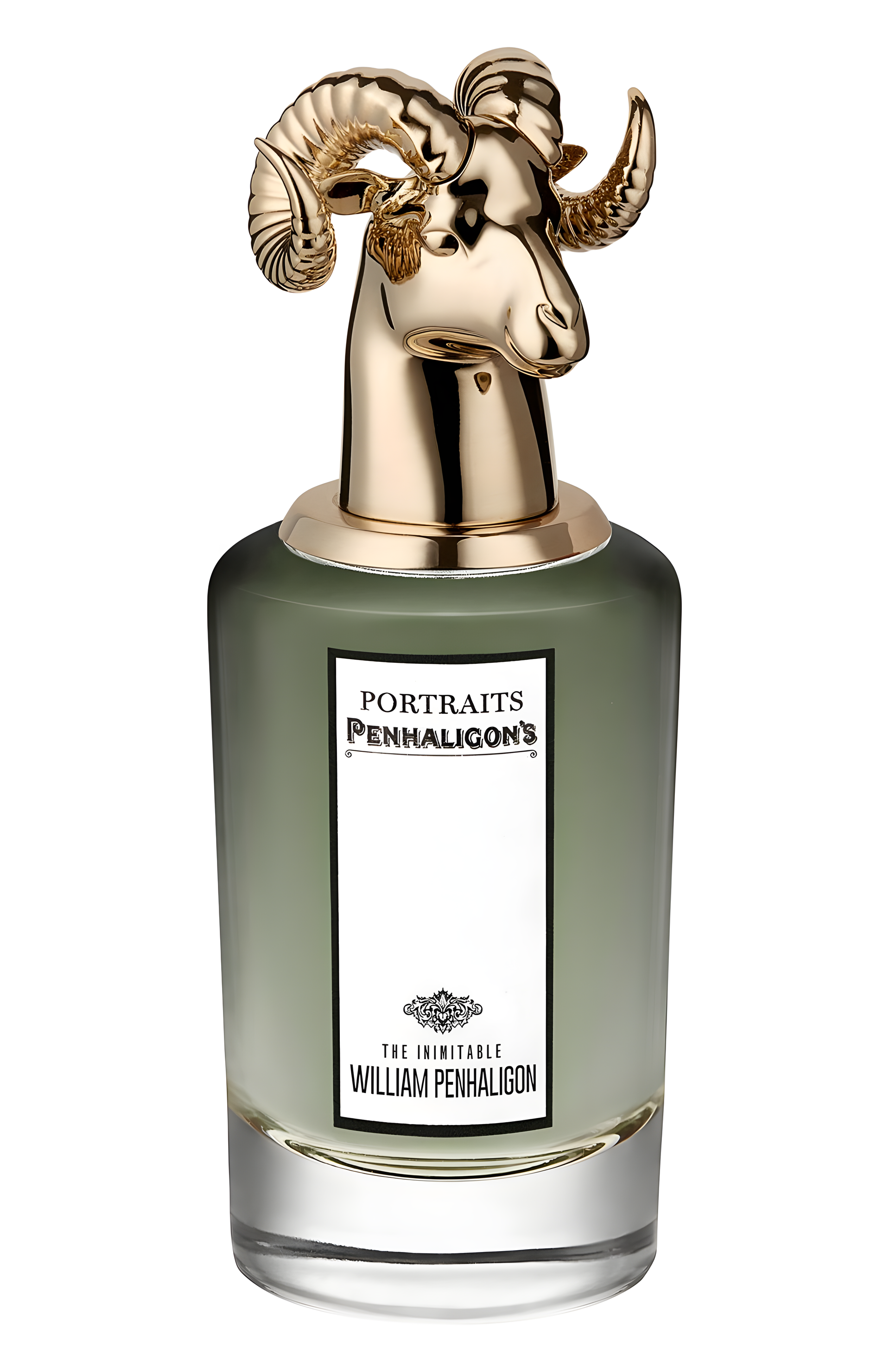 The Inimitable William Penhaligon by Penhaligon's perfume bottle