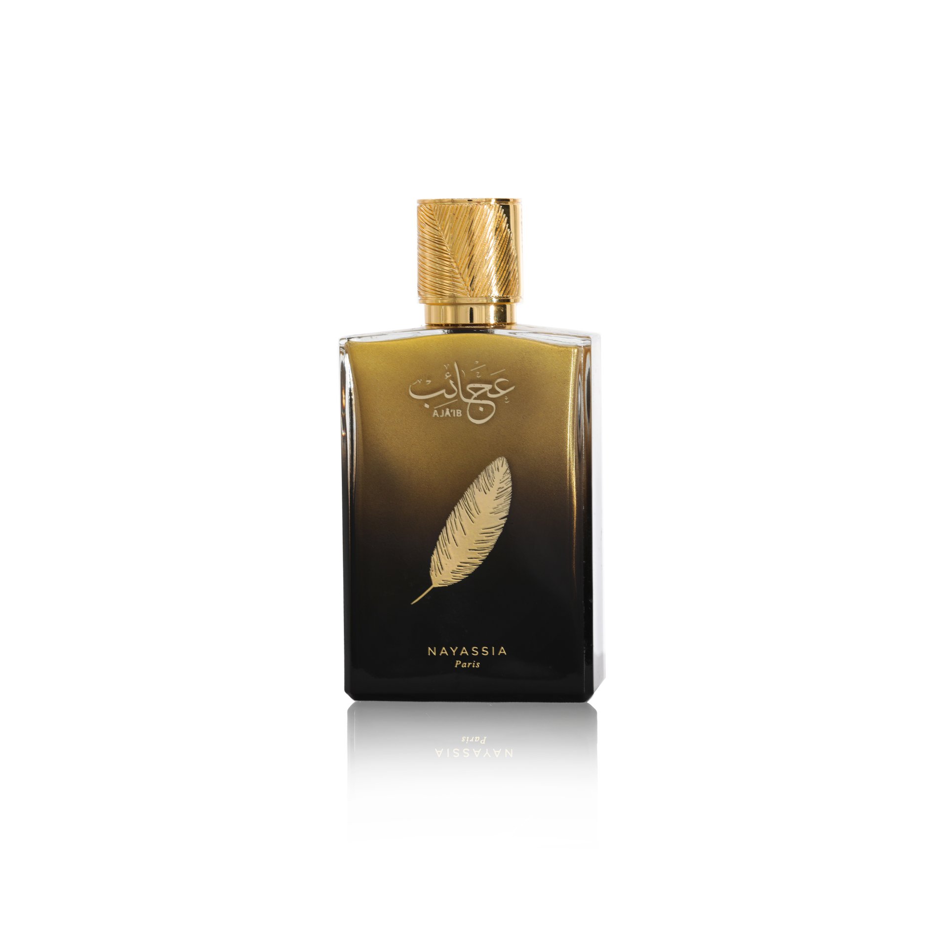 Aja’ib by Nayassia perfume bottle