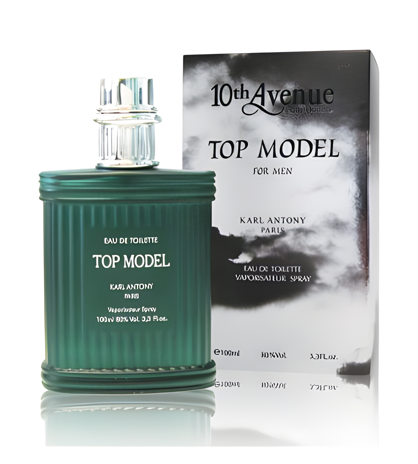Top Model by 10th Avenue Karl Antony perfume bottle
