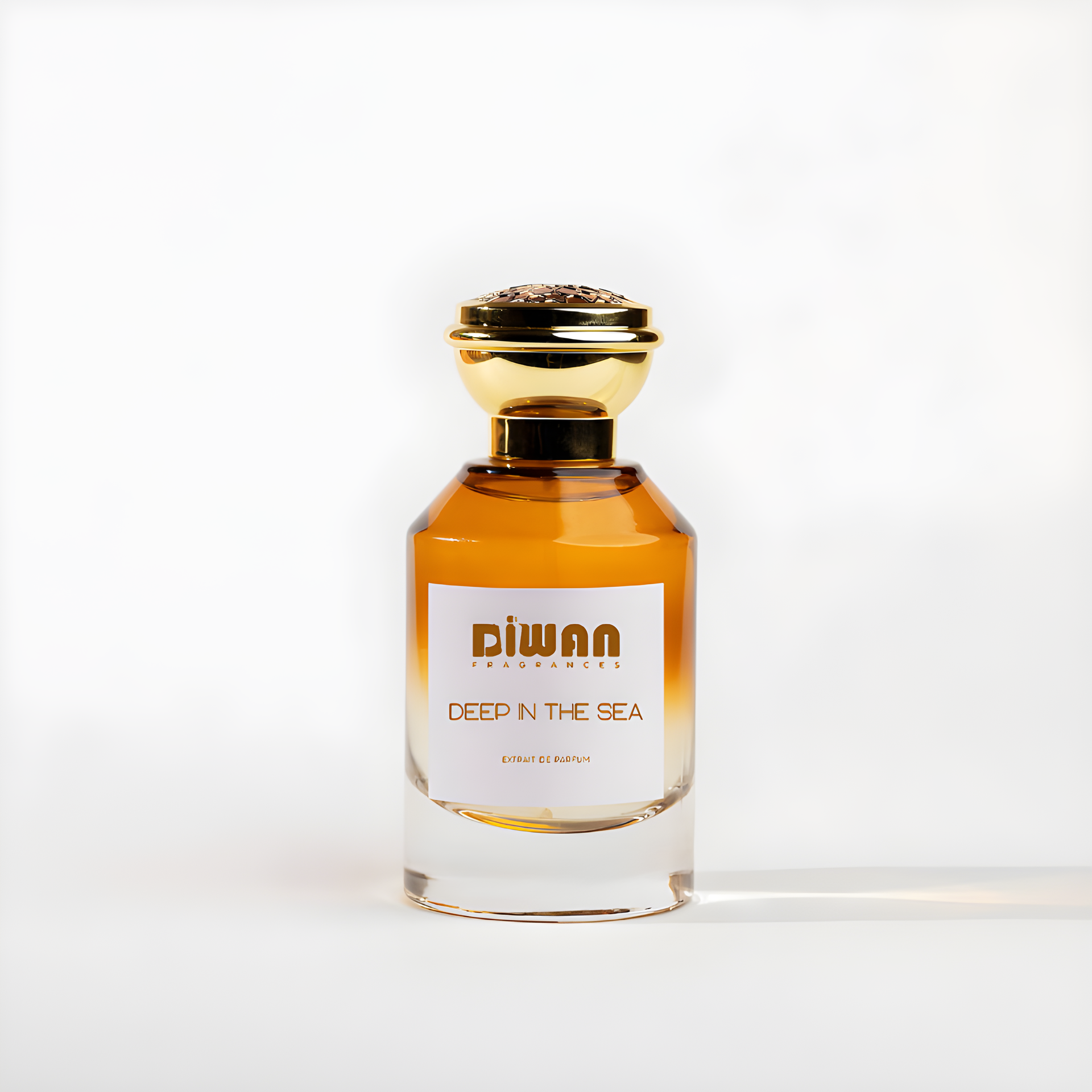 DEEP IN THE SEA by DIWAN perfume bottle