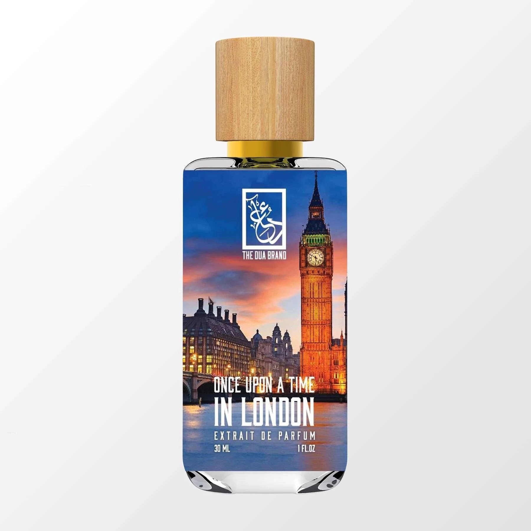 Once Upon a Time in London by The Dua Brand perfume bottle
