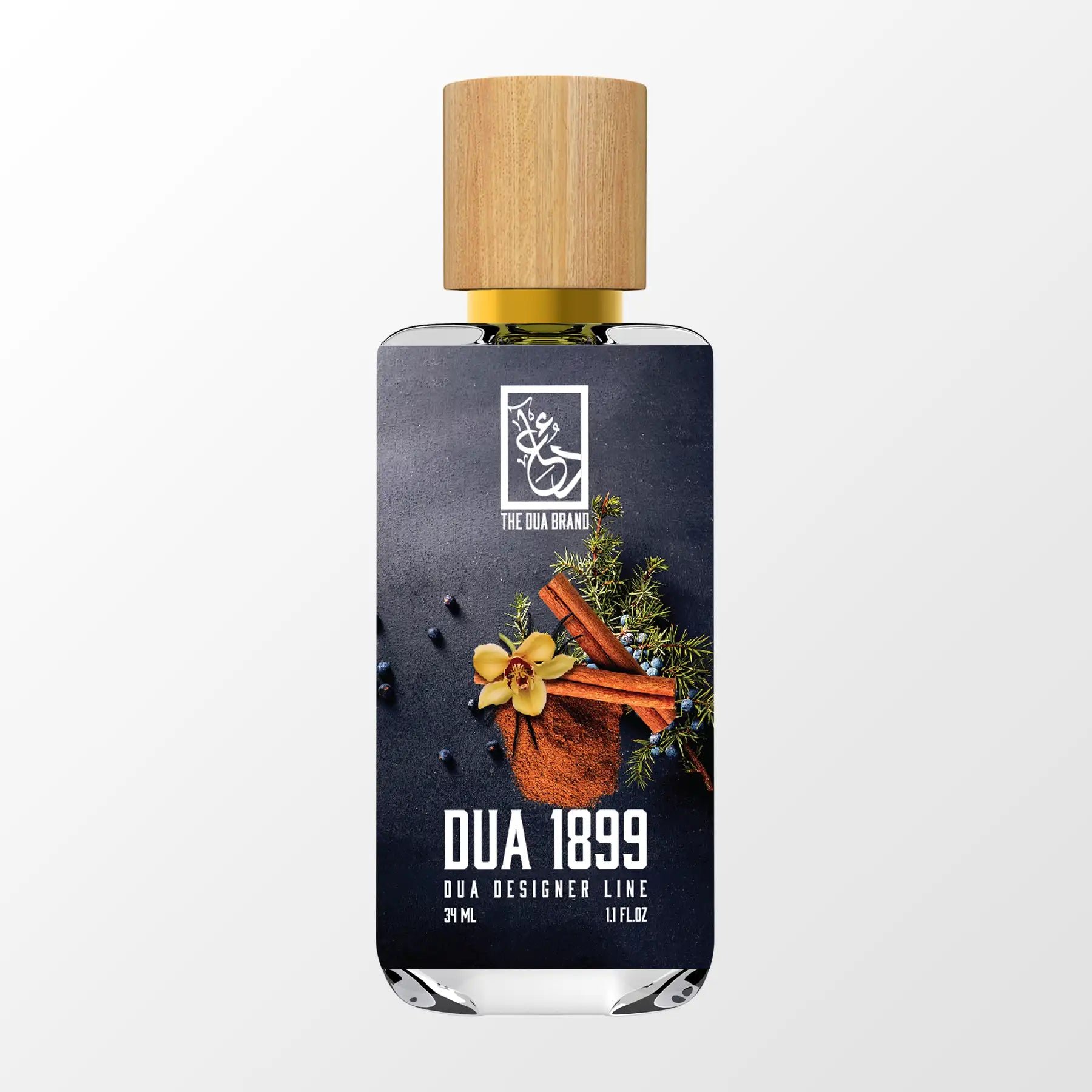 DUA 1899 by The Dua Brand perfume bottle
