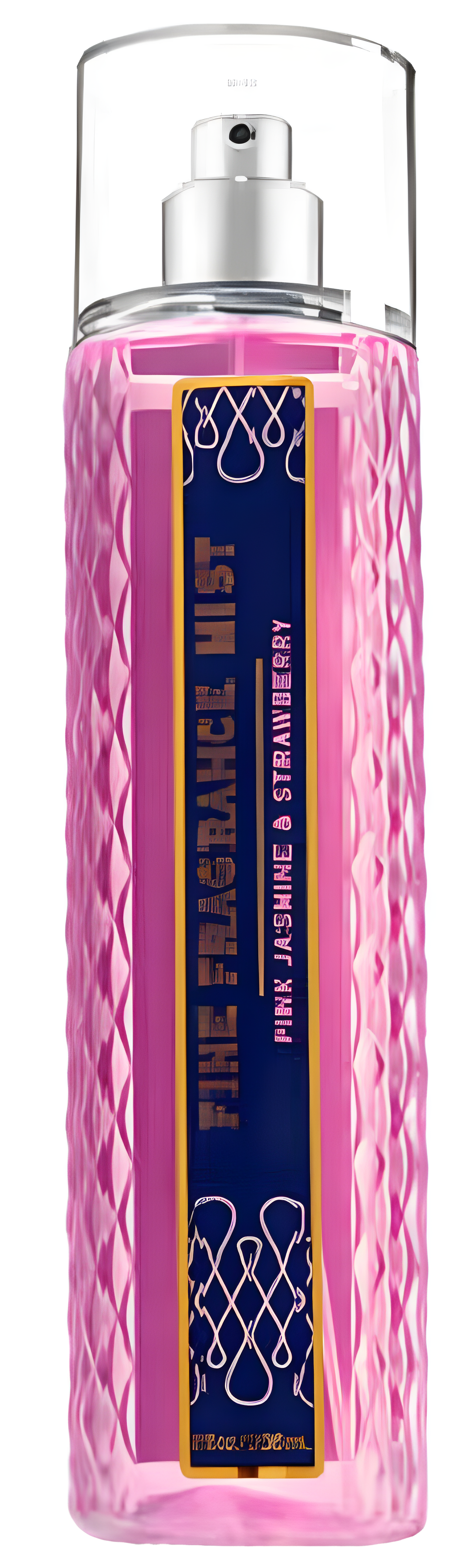 Pink Jasmine & Strawberry by Bath & Body Works perfume bottle