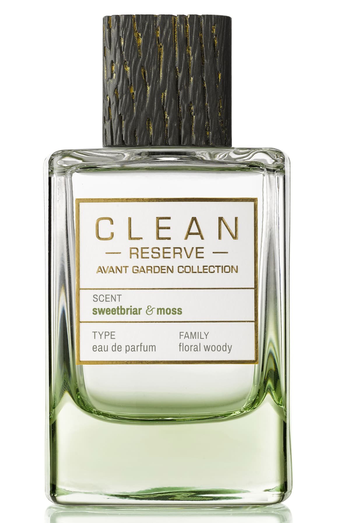 Sweetbriar & Moss by Clean perfume bottle