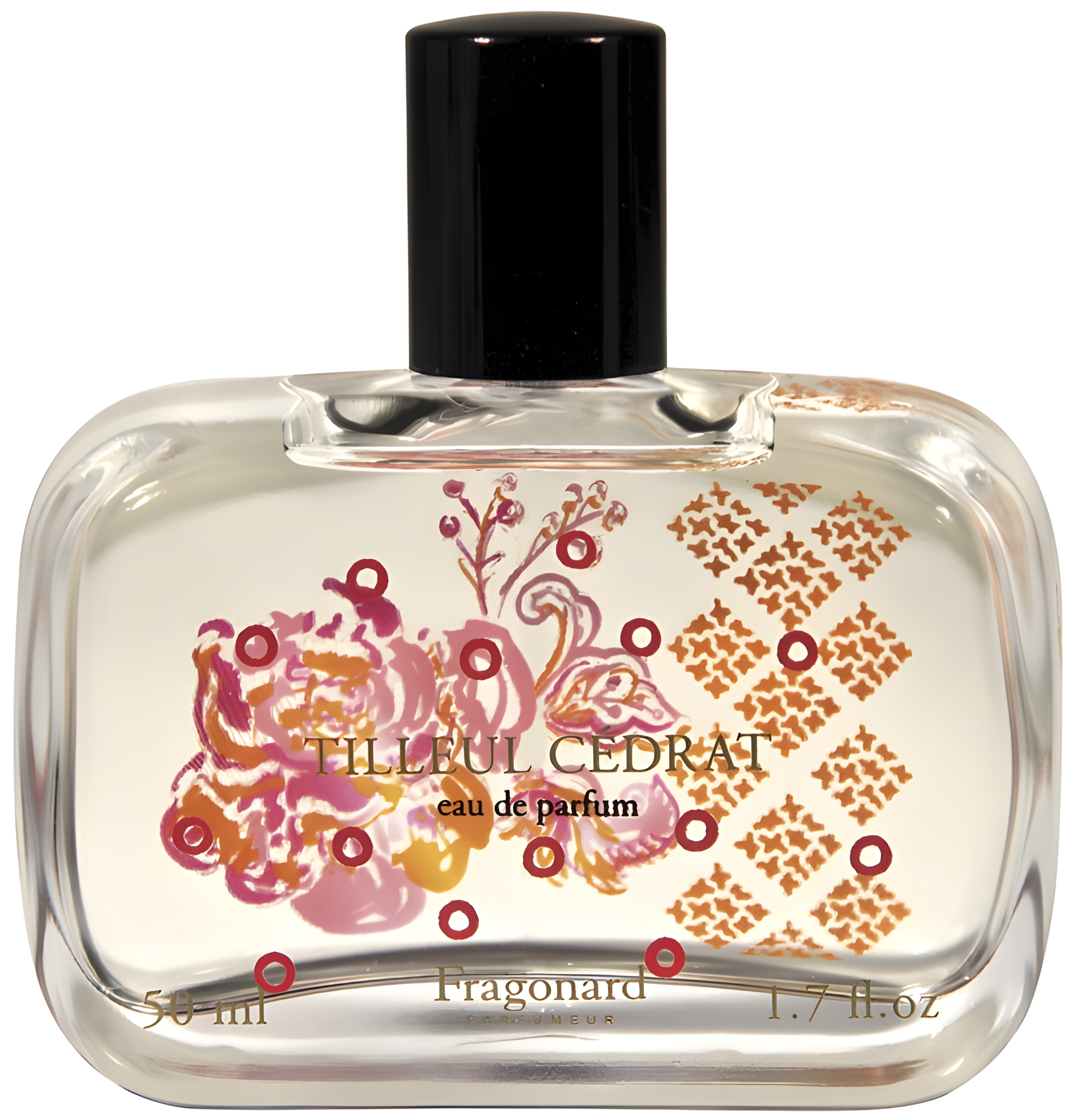 Tilleul Cédrat by Fragonard perfume bottle