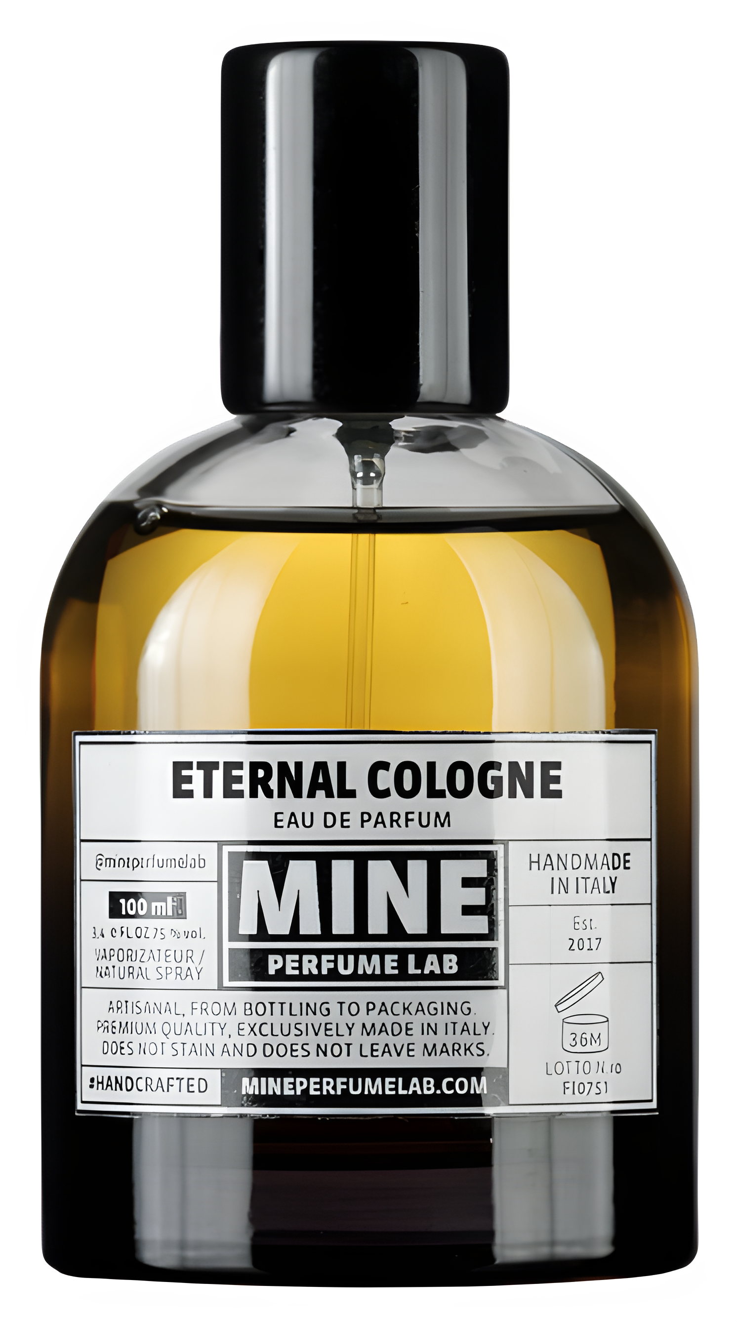 Eternal Cologne by Mine Perfume Lab perfume bottle