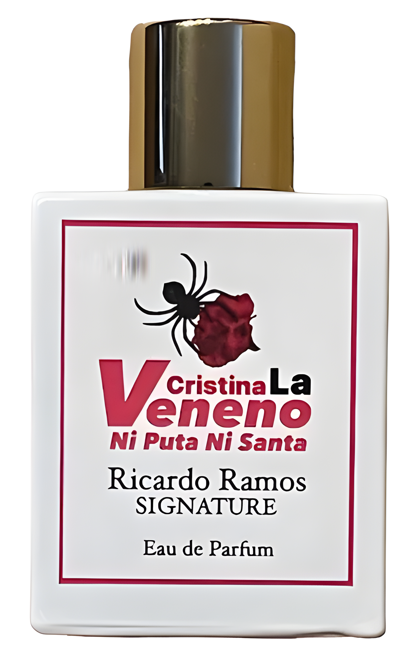 Ricardo Ramos Perfumes de Autor Cristina La Veneno Ni Puta Ni Santa