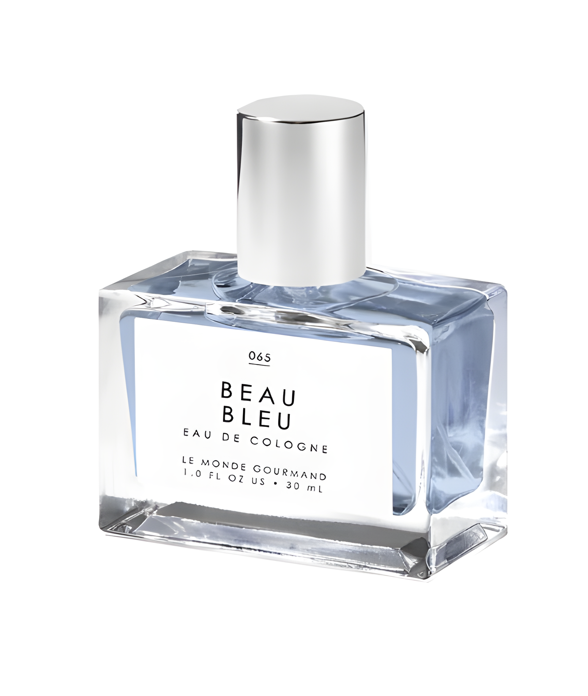 Beau Bleu by Le Monde Gourmand perfume bottle