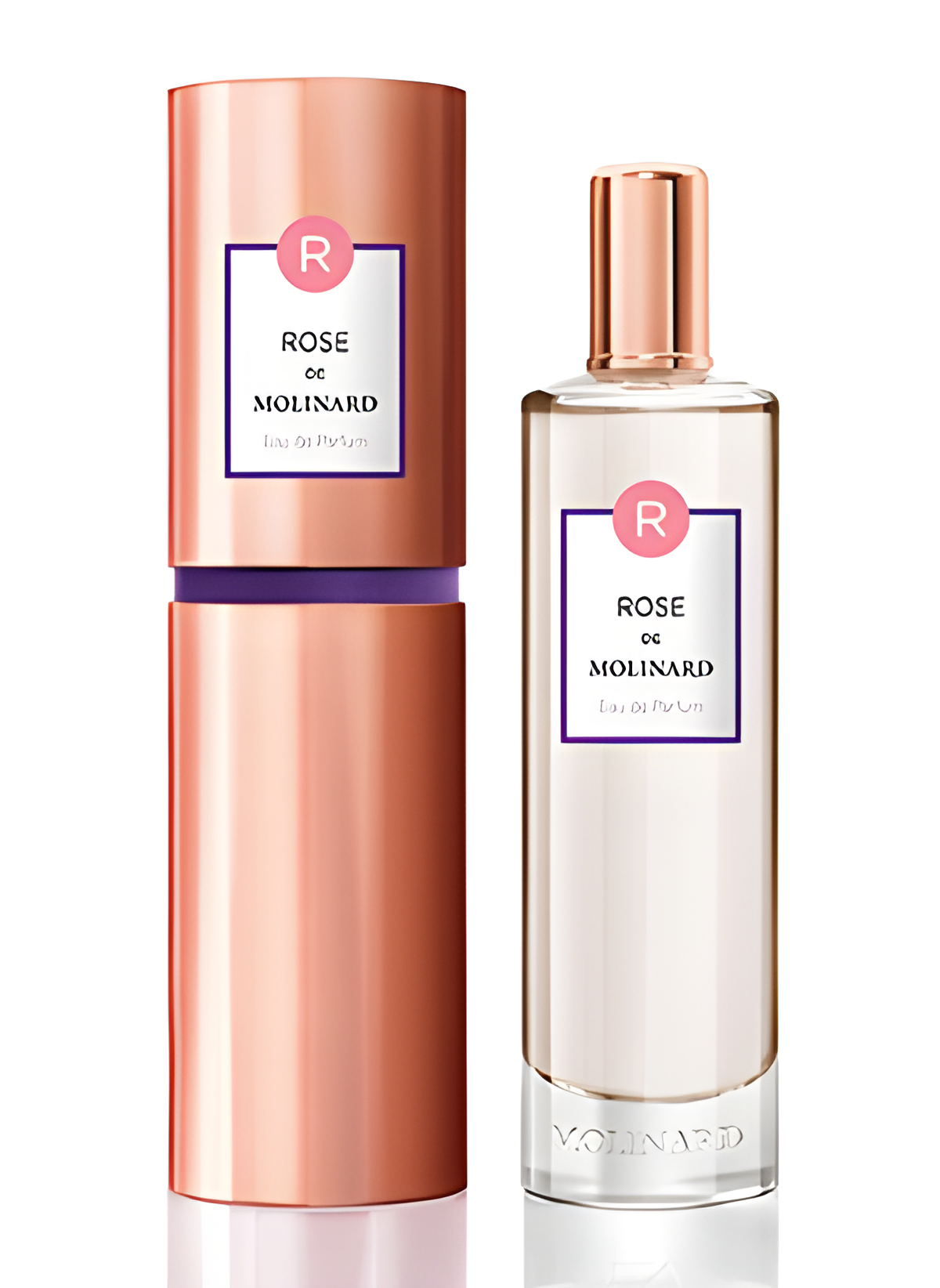 Rose by Molinard perfume bottle