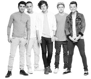 Picture of One Direction brand