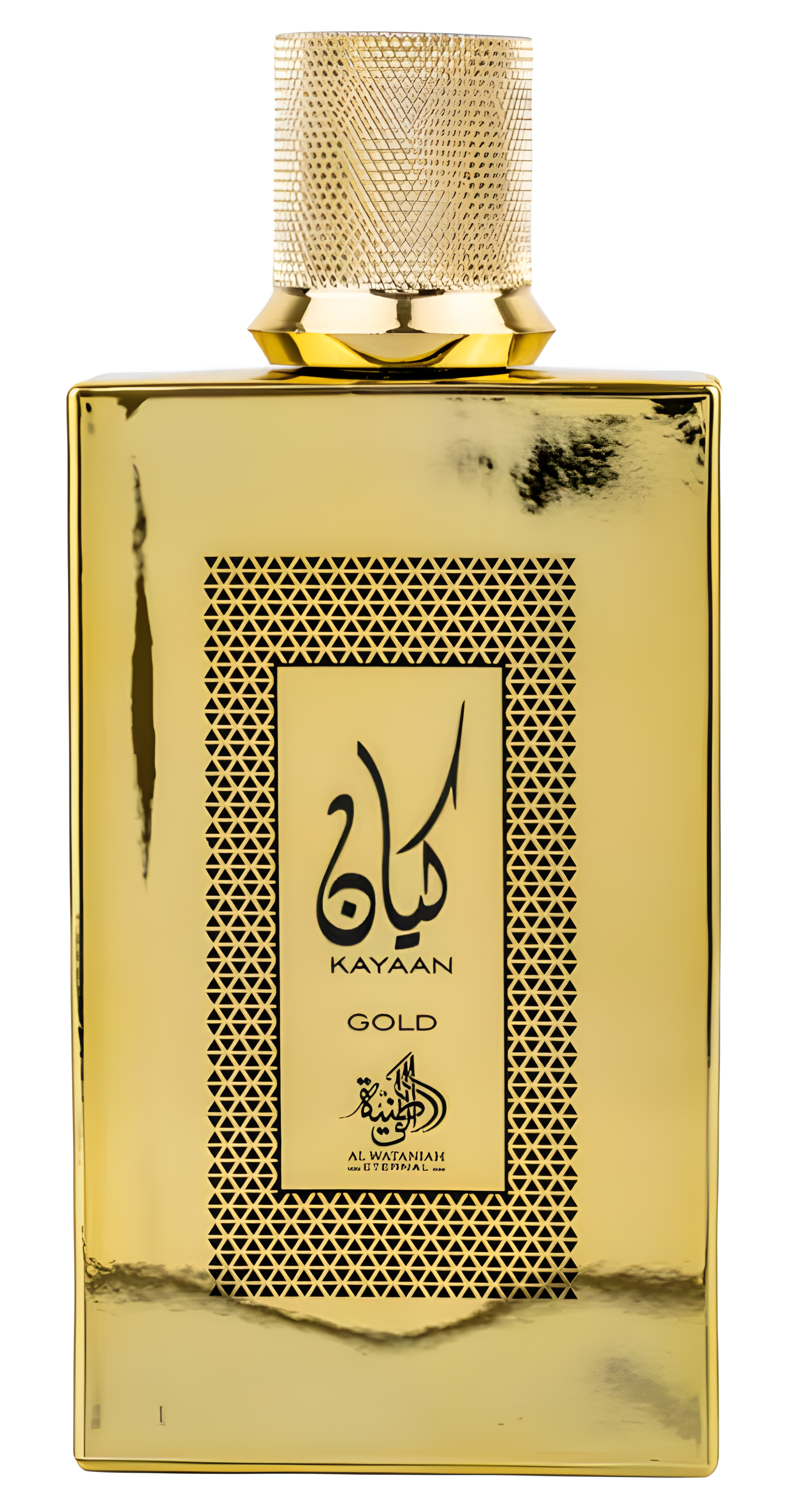 Kayaan Gold by Al Wataniah perfume bottle