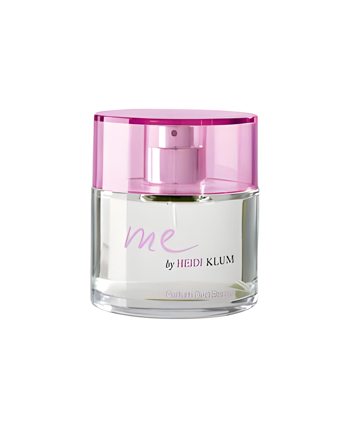 Heidi Klum Me by LR perfume bottle