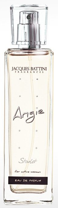 Angie by Jacques Battini perfume bottle