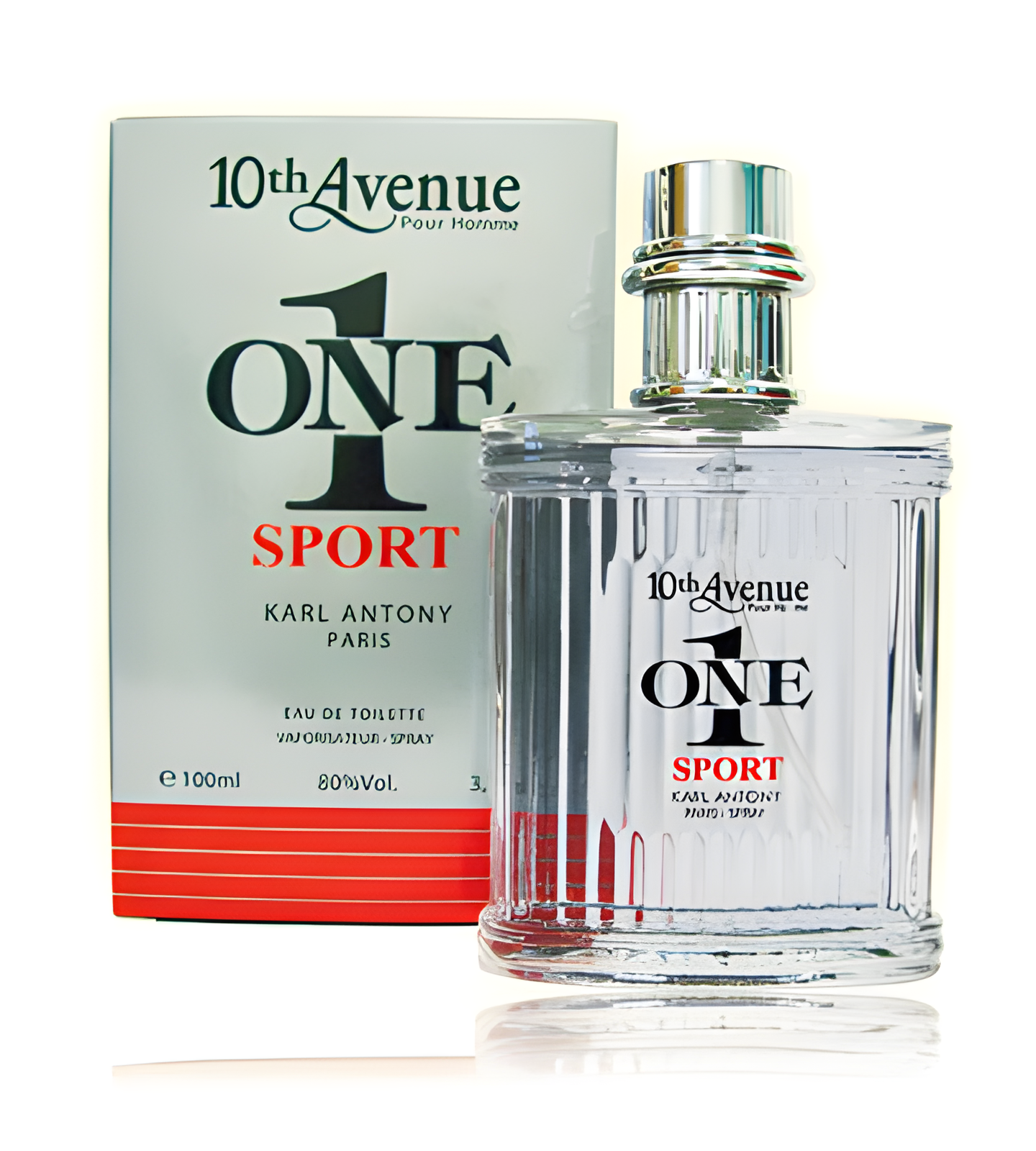 One Sport by 10th Avenue Karl Antony perfume bottle