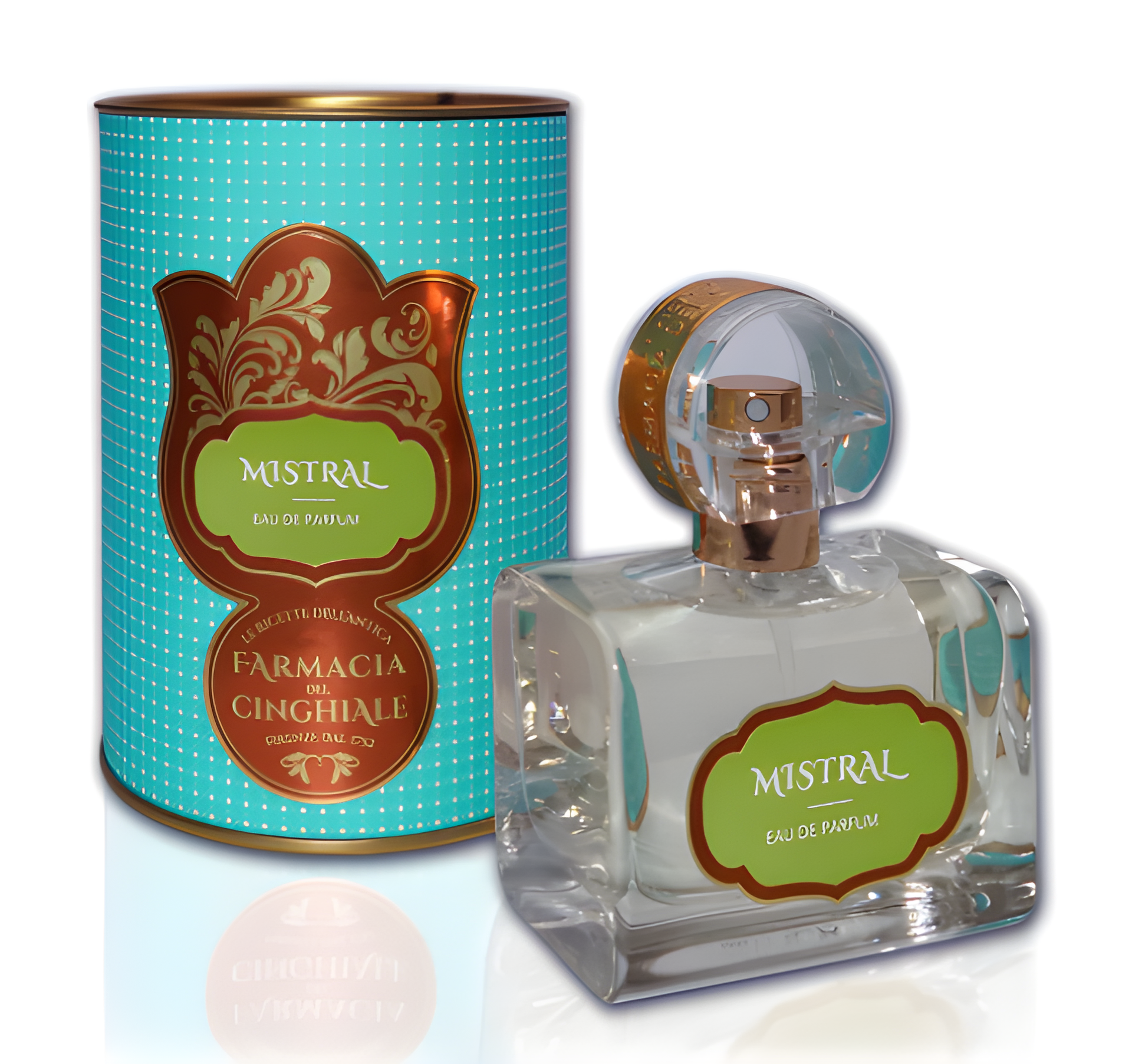 Mistral by Le Ricette dell'Antica Farmacia del Cinghiale perfume bottle