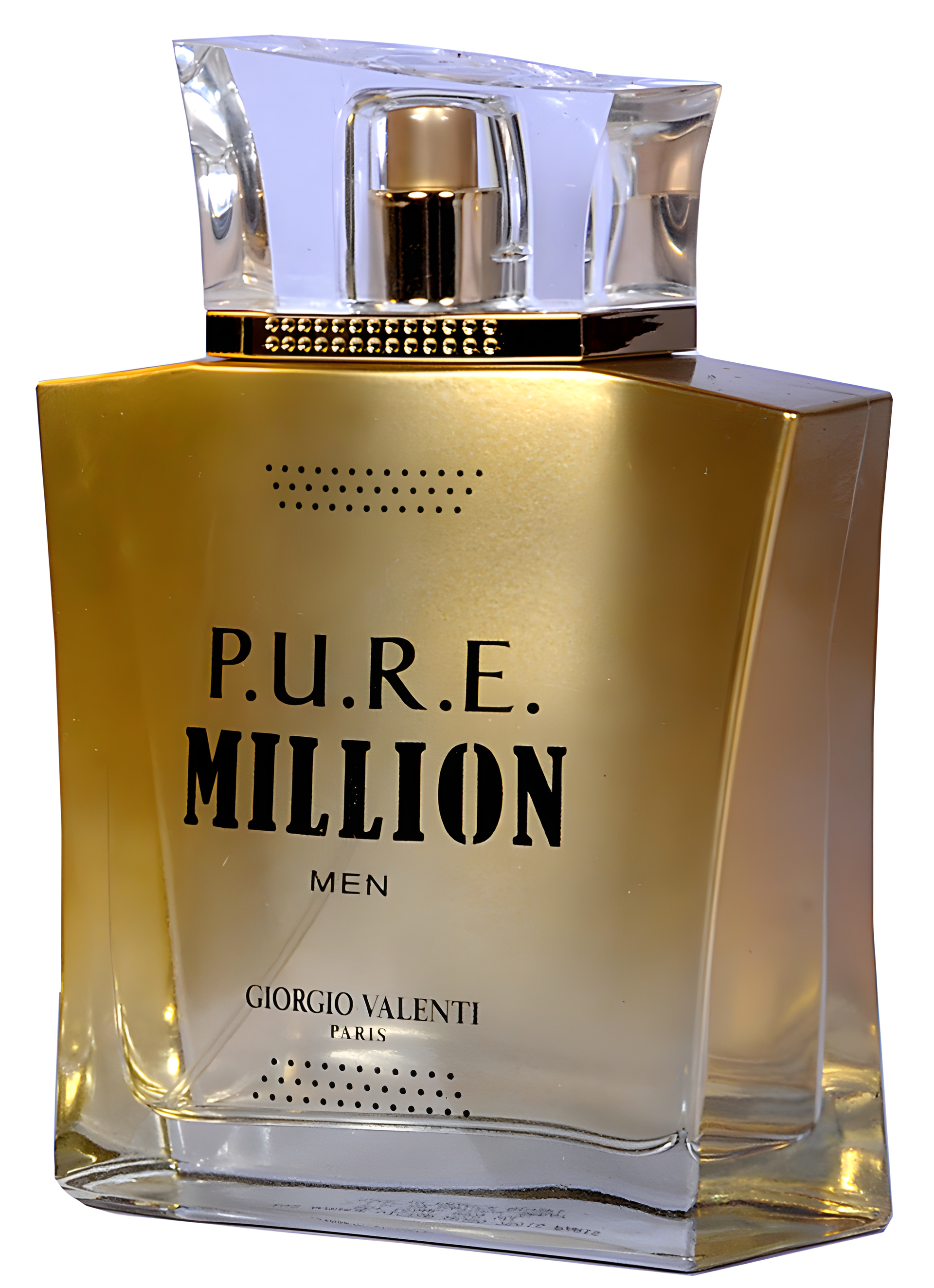 P.U.R.E. Million by Giorgio Valenti perfume bottle