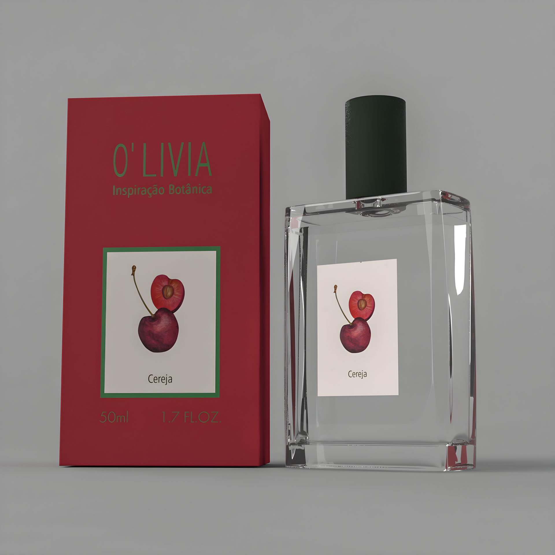 Cereja by O'Livia Inspiração Botânica perfume bottle