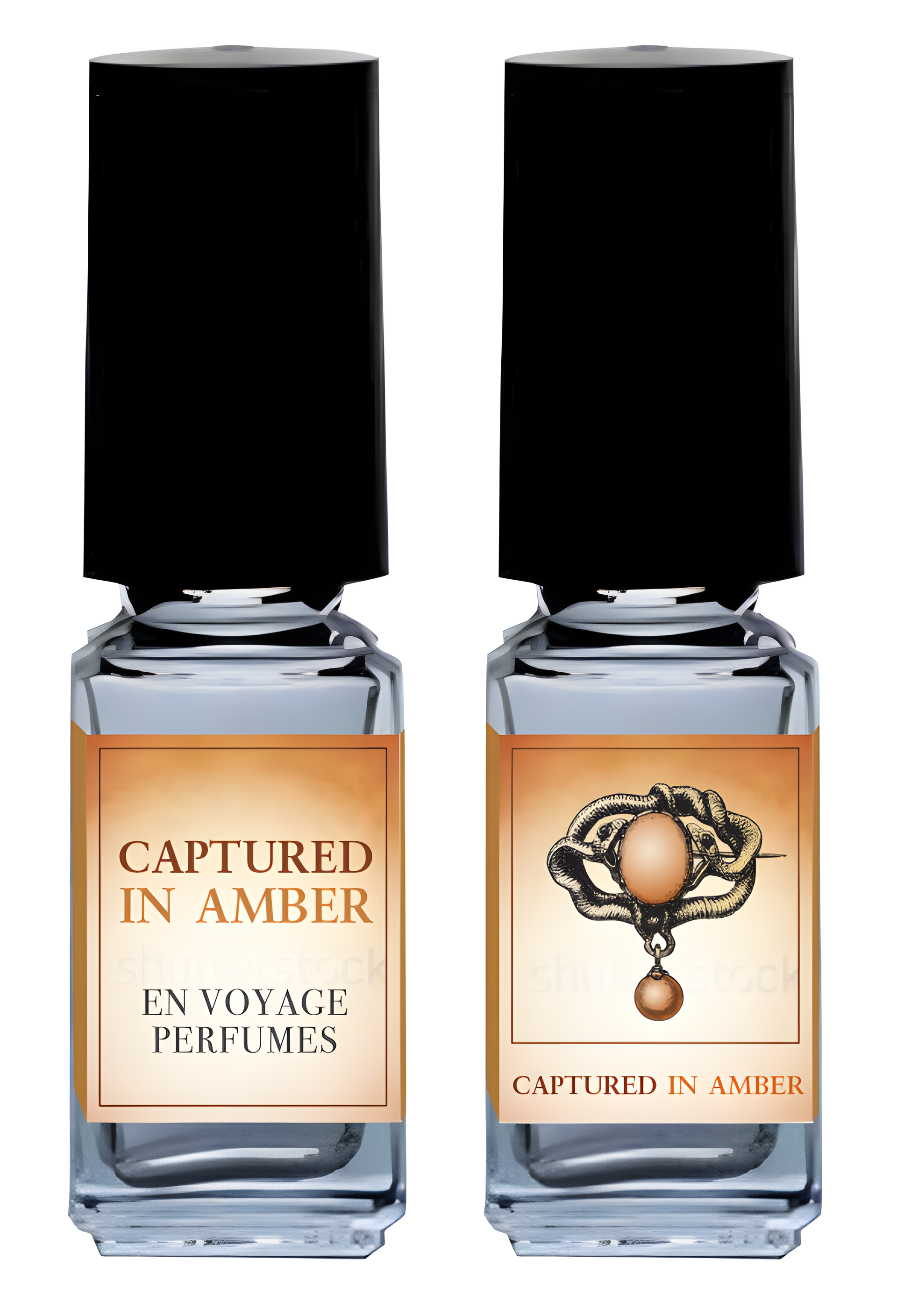 Captured in Amber by En Voyage Perfumes perfume bottle