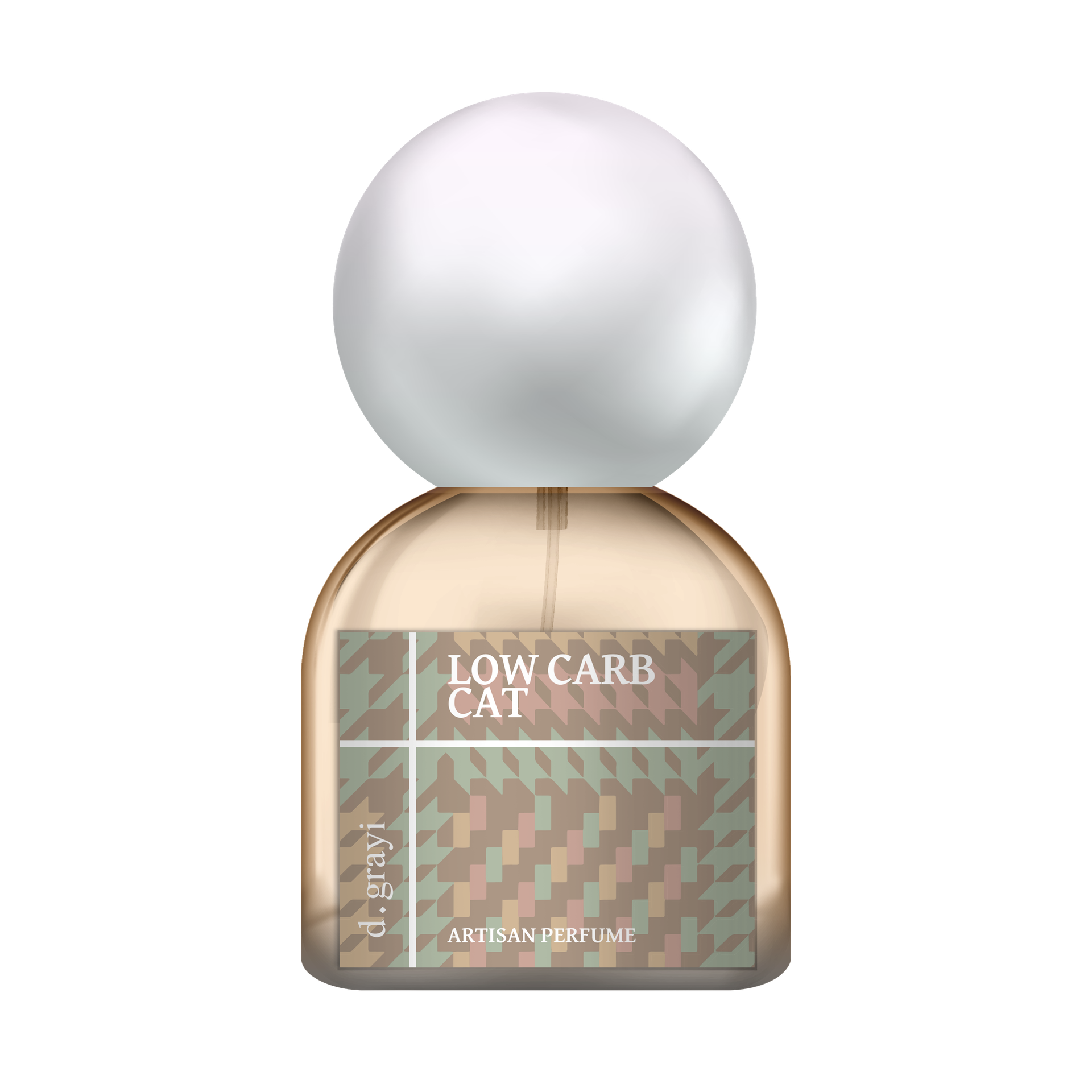 Low Carb Cat by d.grayi perfume bottle
