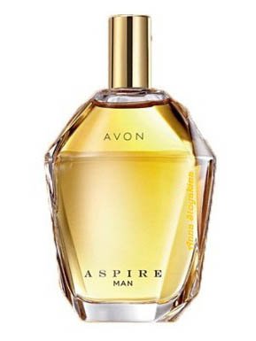 Aspire Man (2016) by Avon perfume bottle