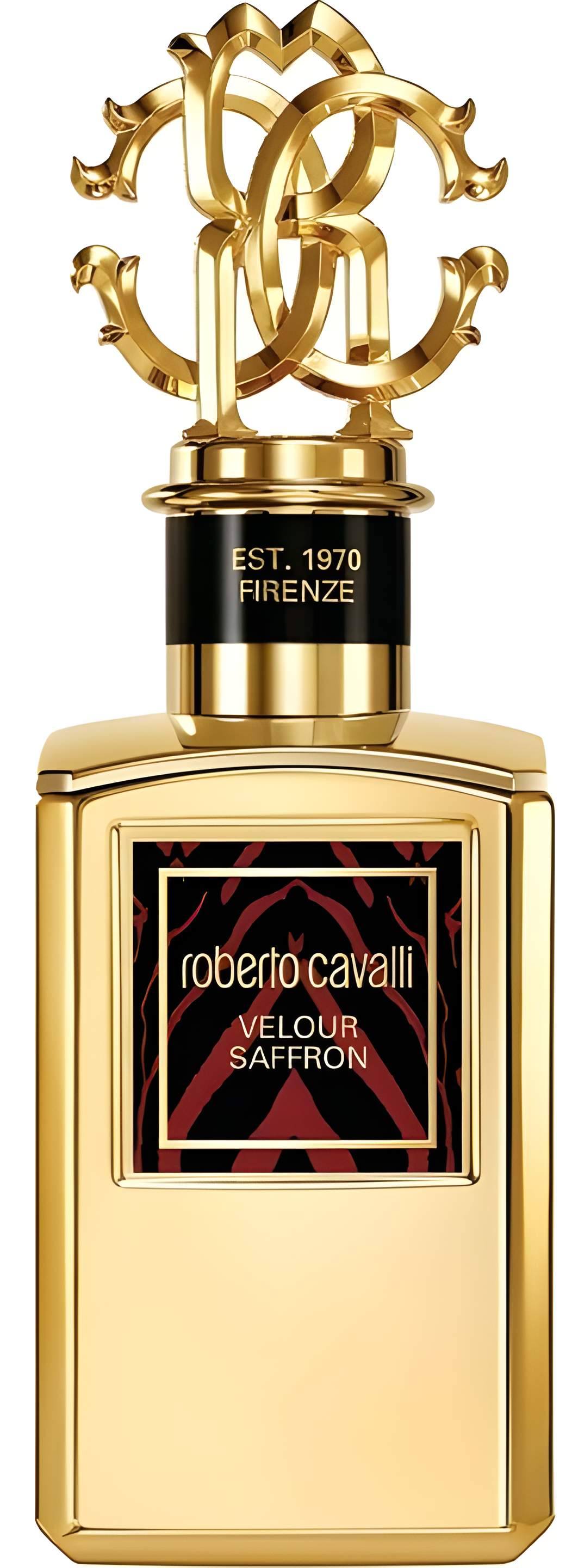 Velour Saffron by Roberto Cavalli perfume bottle