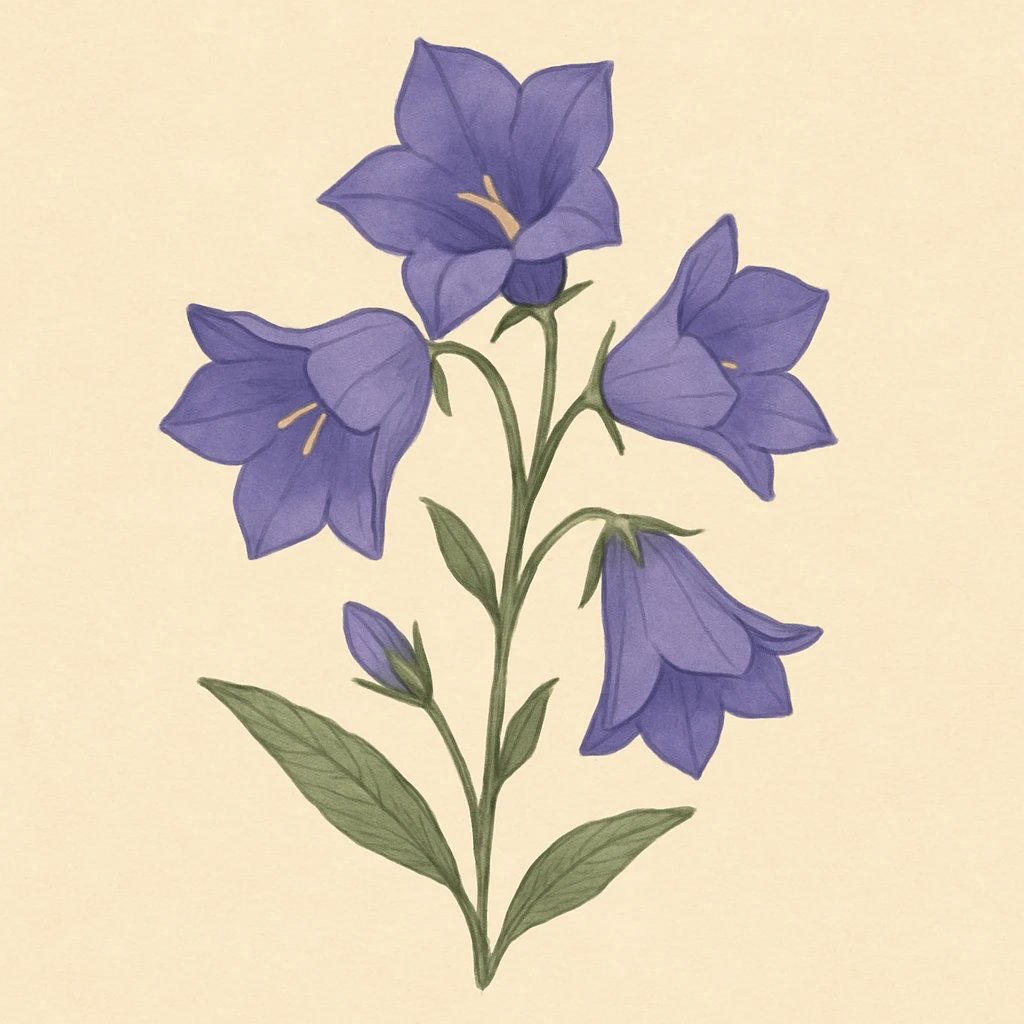 Picture of Bellflower note