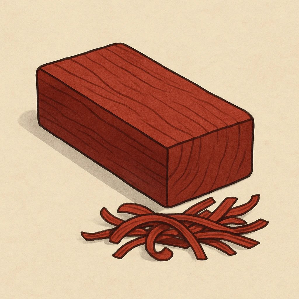 Picture of Red Sandalwood note