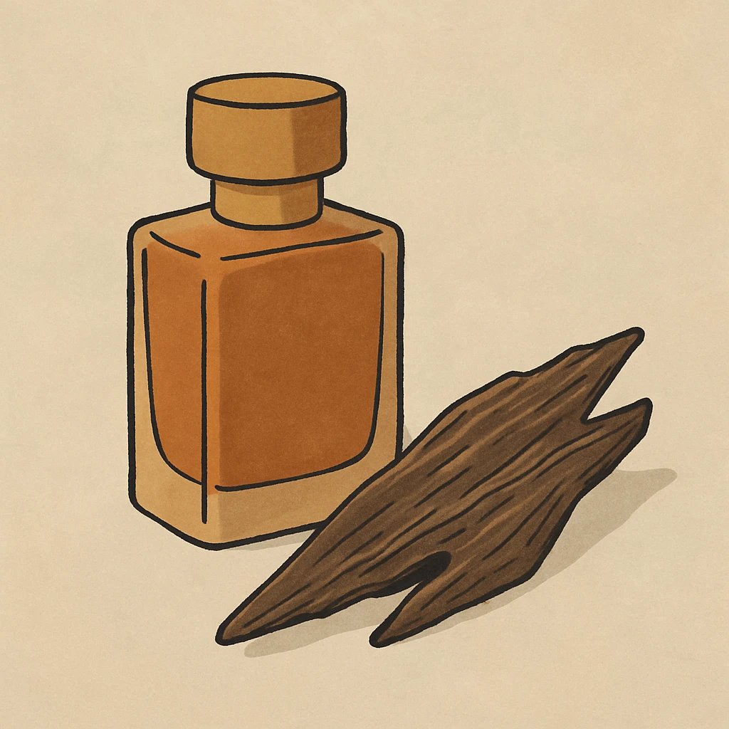Picture of East Indian Oud note