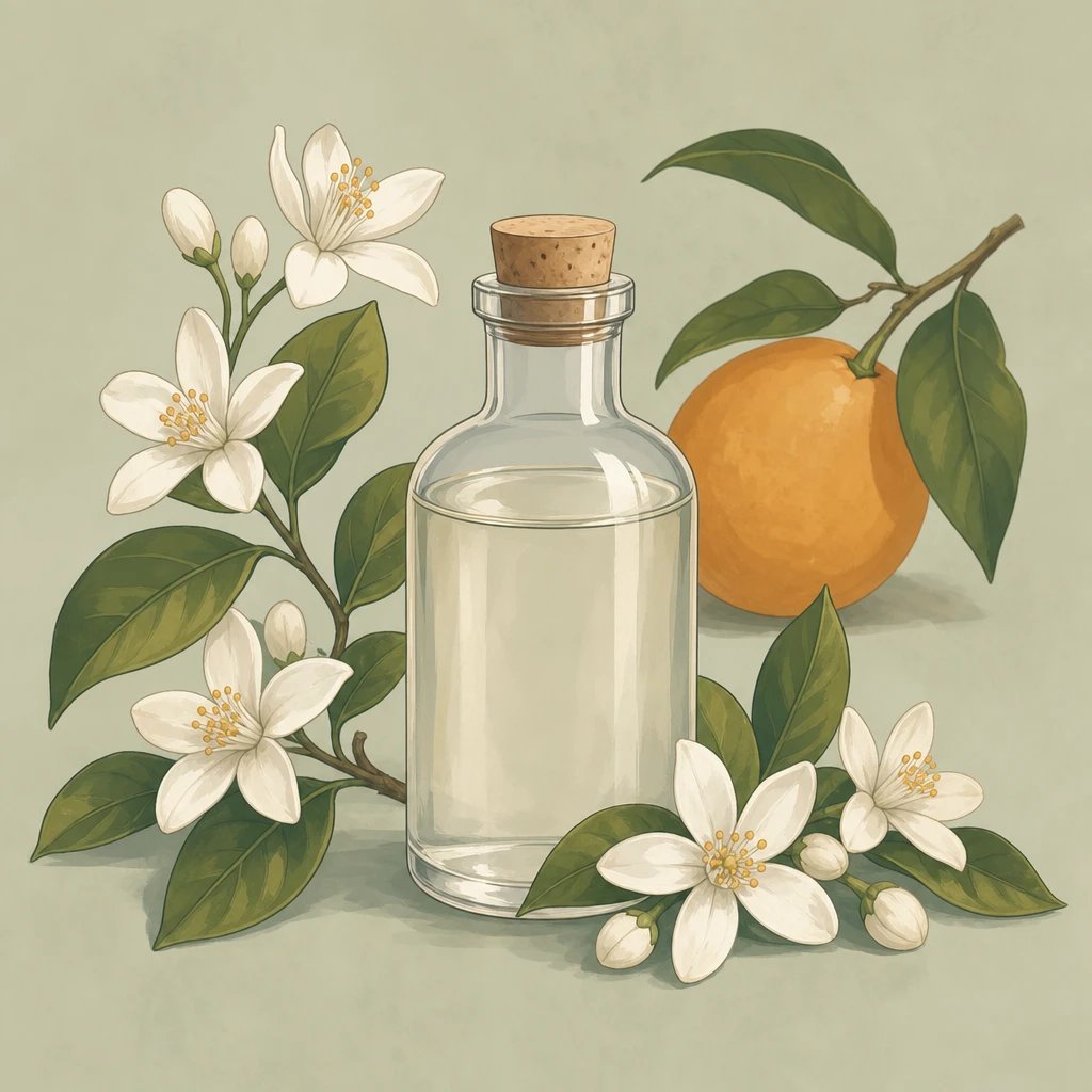 Picture of Orange Blossom Water note