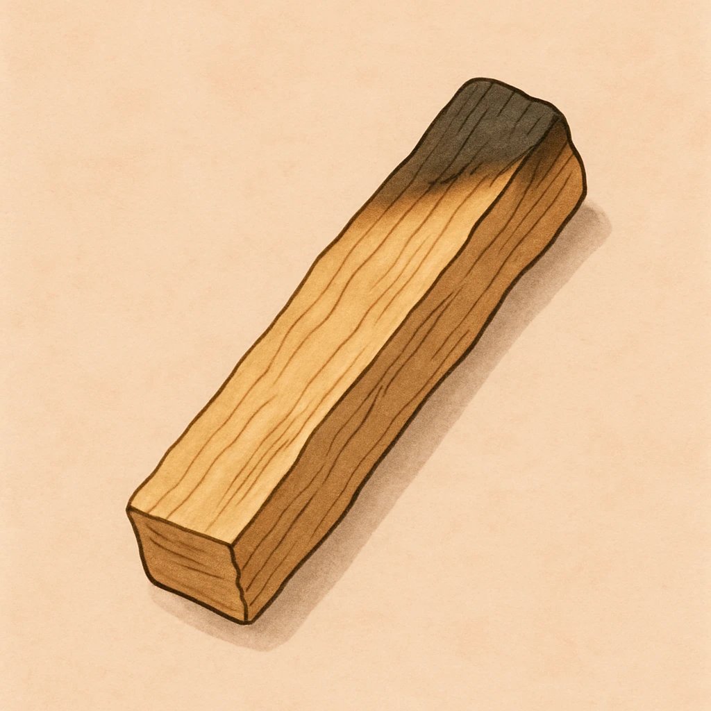Picture of Palo Santo note