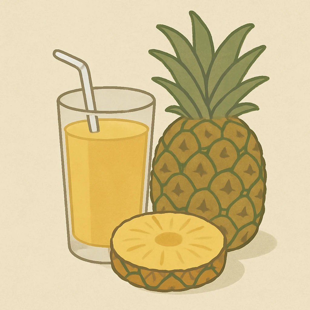Picture of Pineapple Juice note