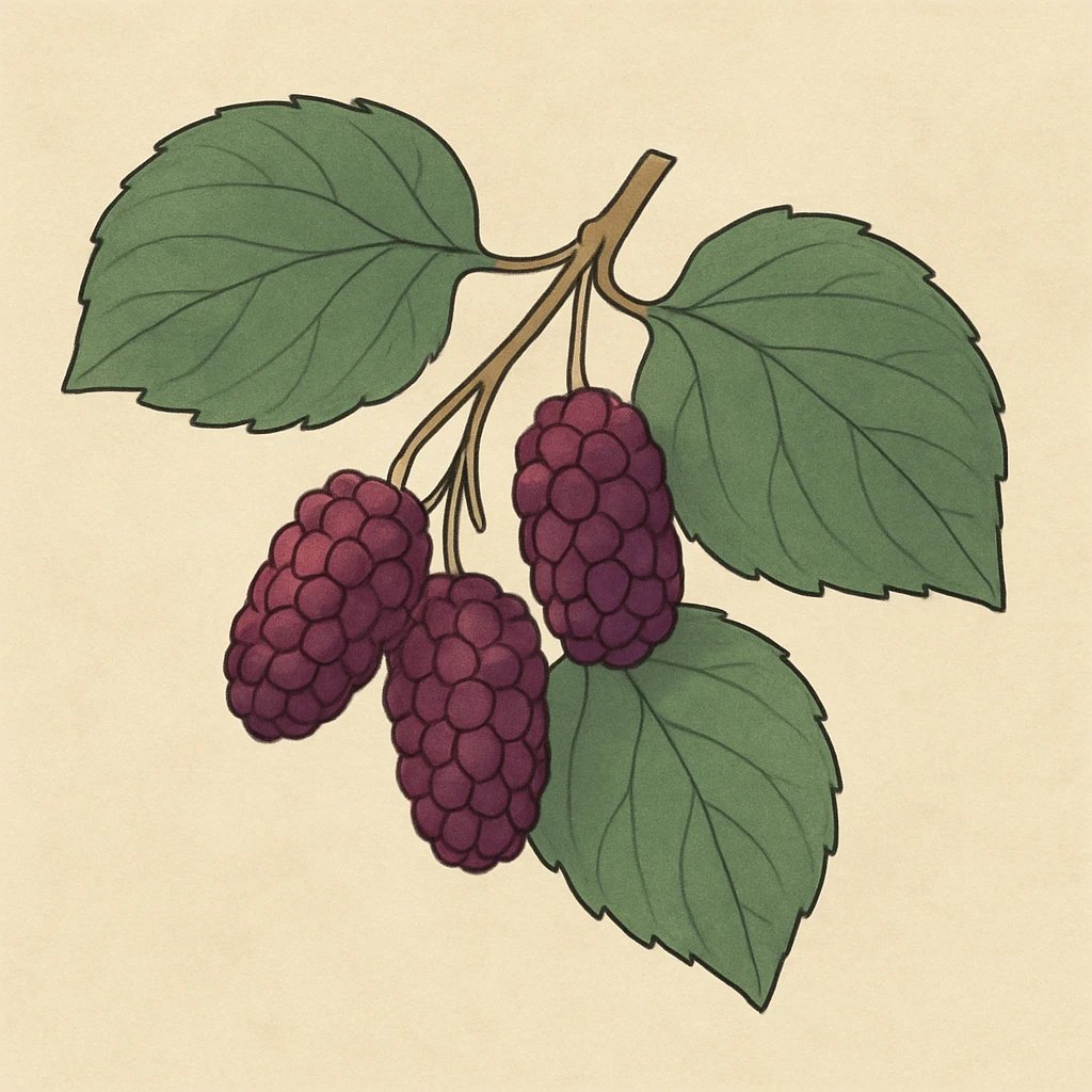 Picture of Mulberry note