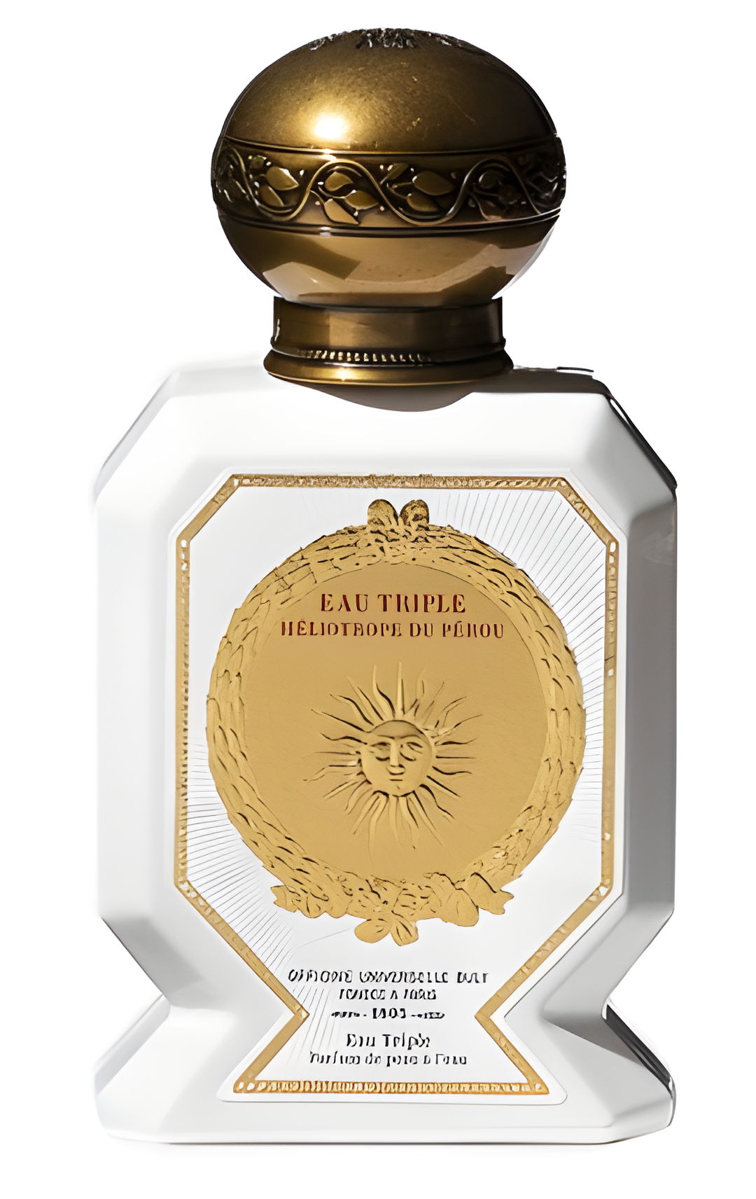 Eau Triple Héliotrope Du Pérou by Buly 1803 perfume bottle